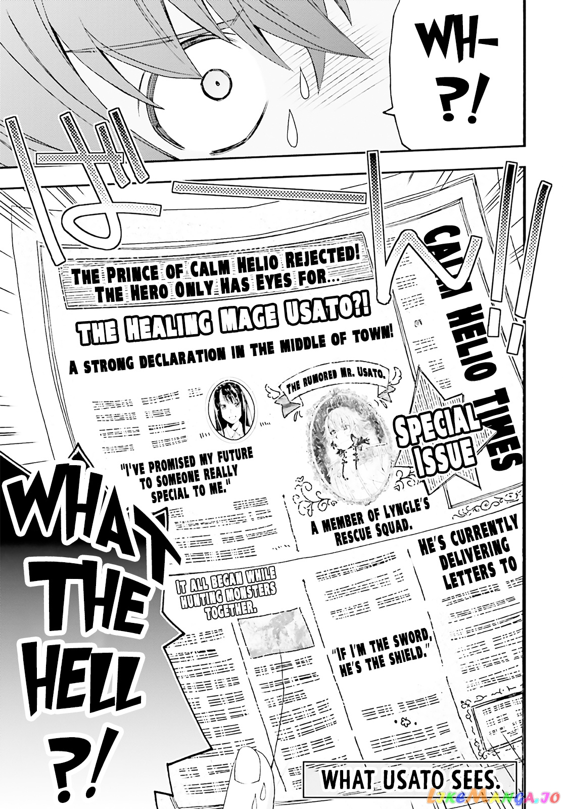 Read The Wrong Way To Use Healing Magic En Manga Online