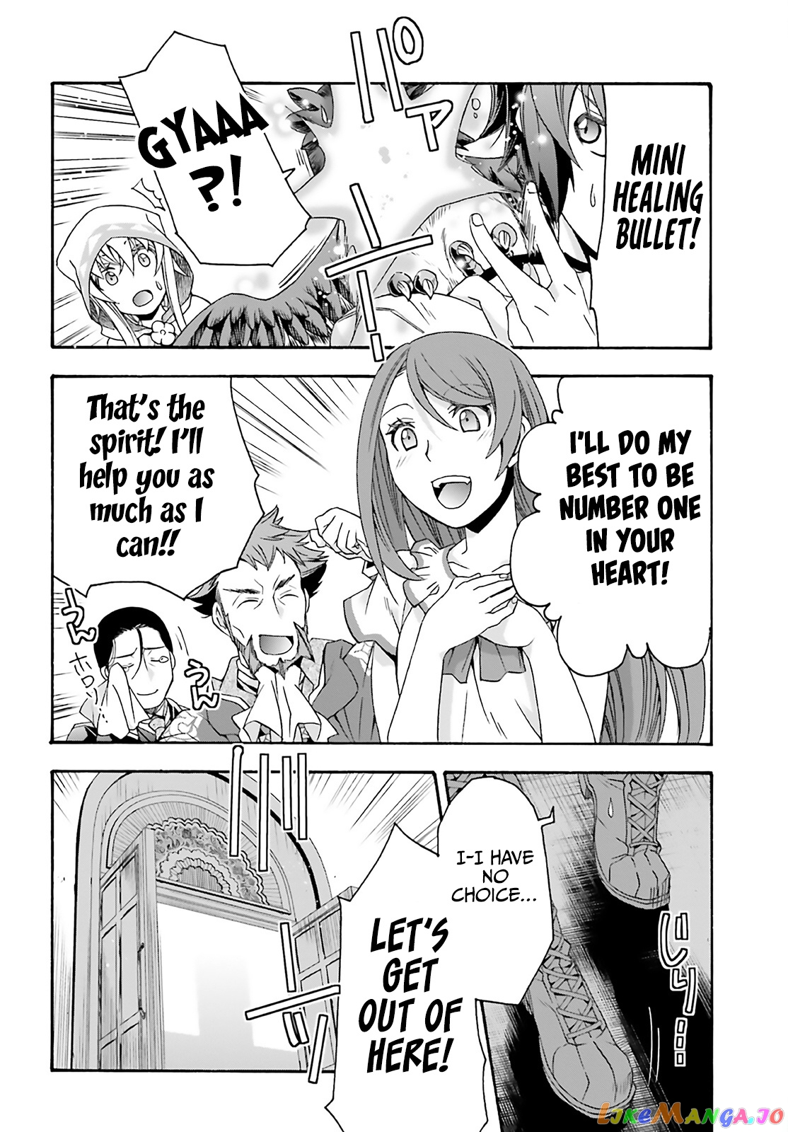 Read The Wrong Way To Use Healing Magic En Manga Online