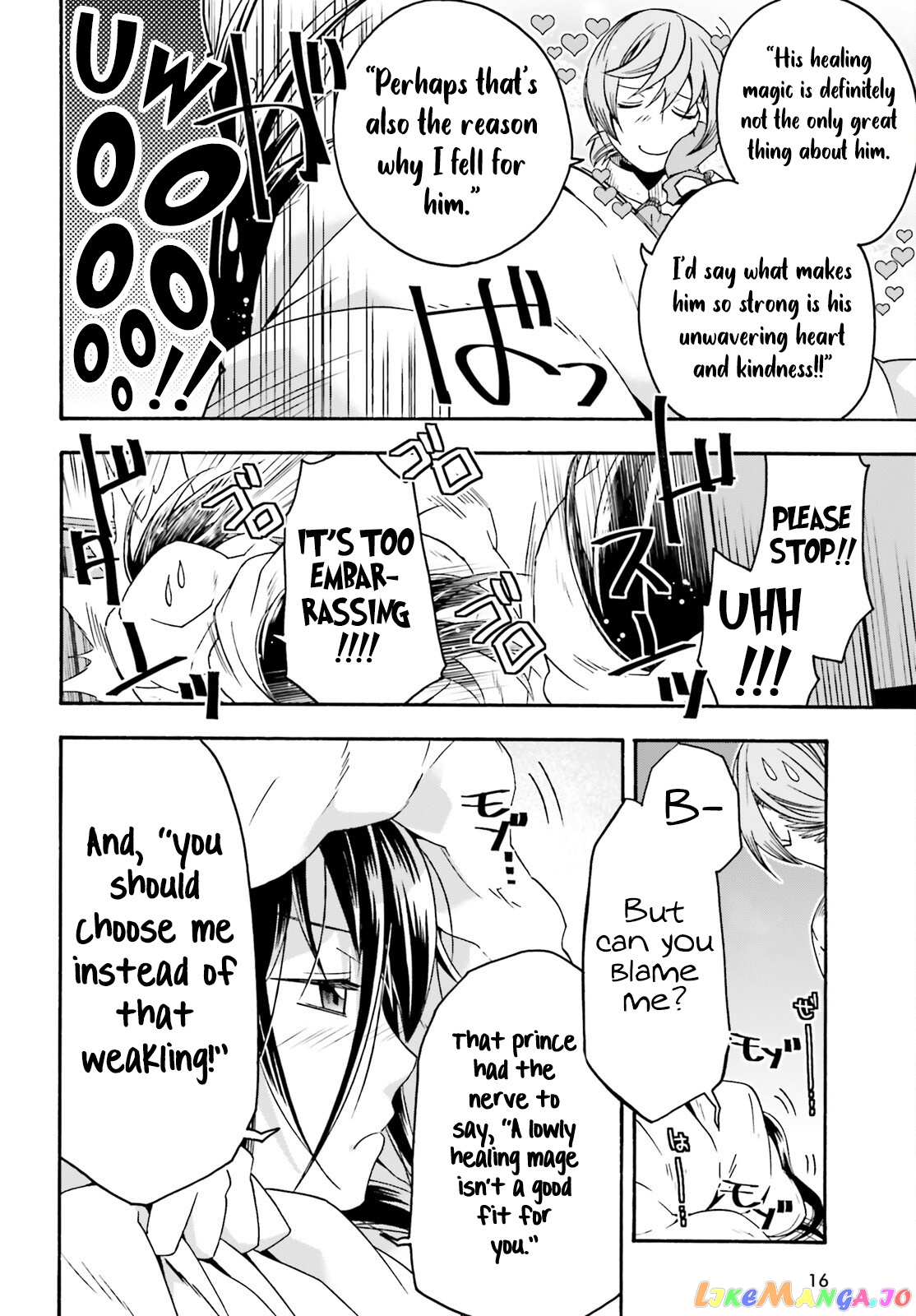 Read The Wrong Way To Use Healing Magic En Manga Online