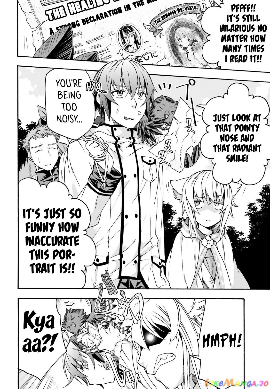 Read The Wrong Way To Use Healing Magic En Manga Online