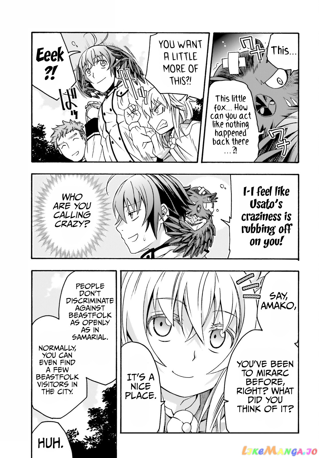 Read The Wrong Way To Use Healing Magic En Manga Online