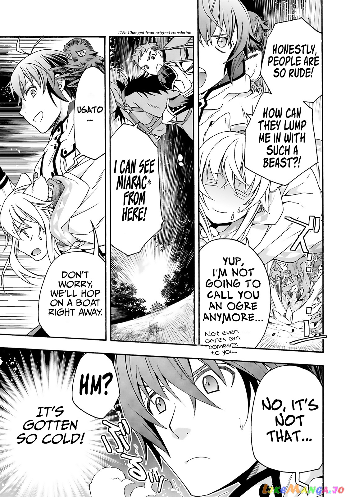 Read The Wrong Way To Use Healing Magic En Manga Online
