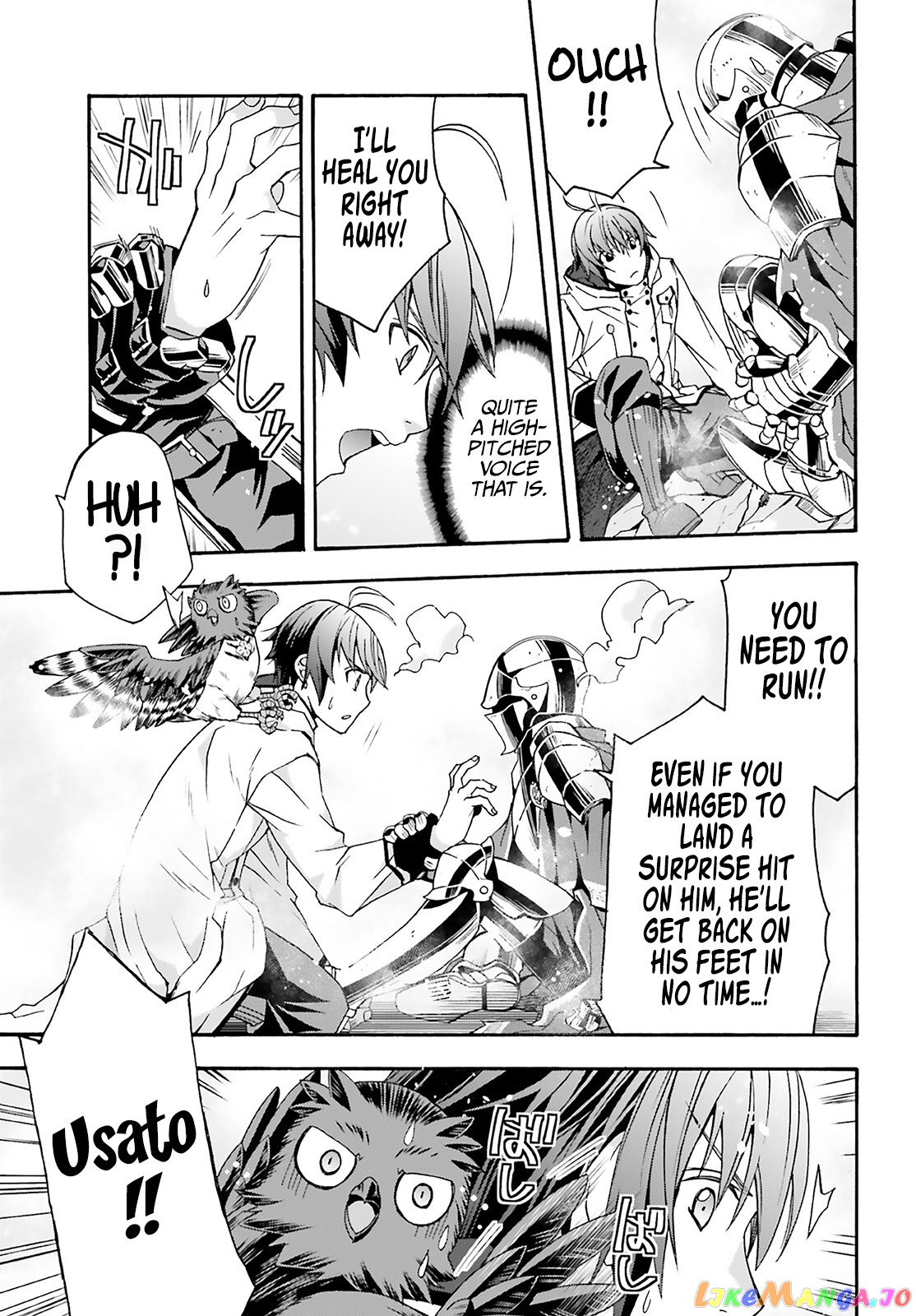 Read The Wrong Way To Use Healing Magic En Manga Online
