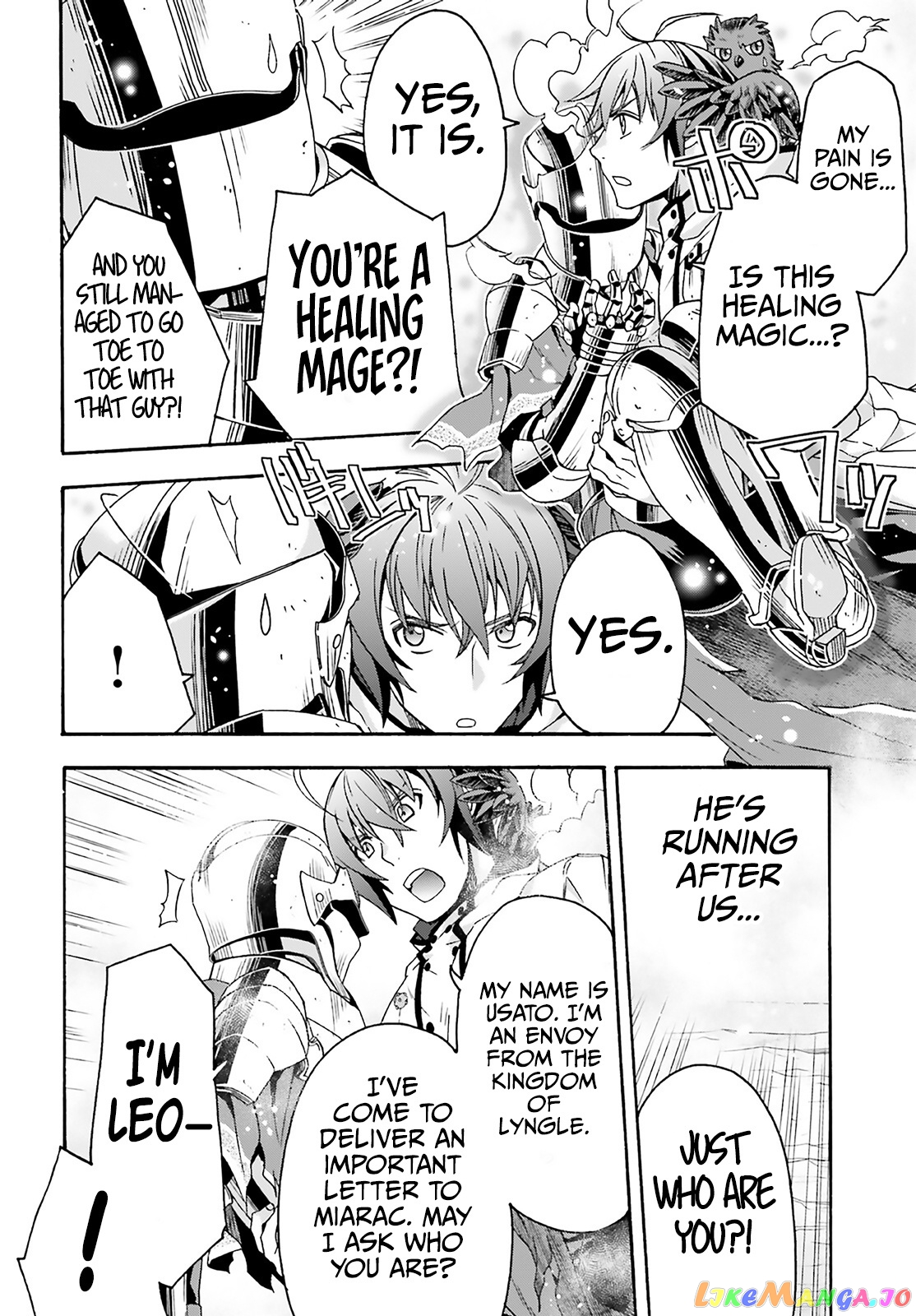 Read The Wrong Way To Use Healing Magic En Manga Online