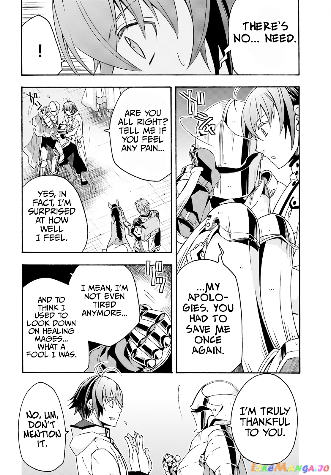 Read The Wrong Way To Use Healing Magic En Manga Online