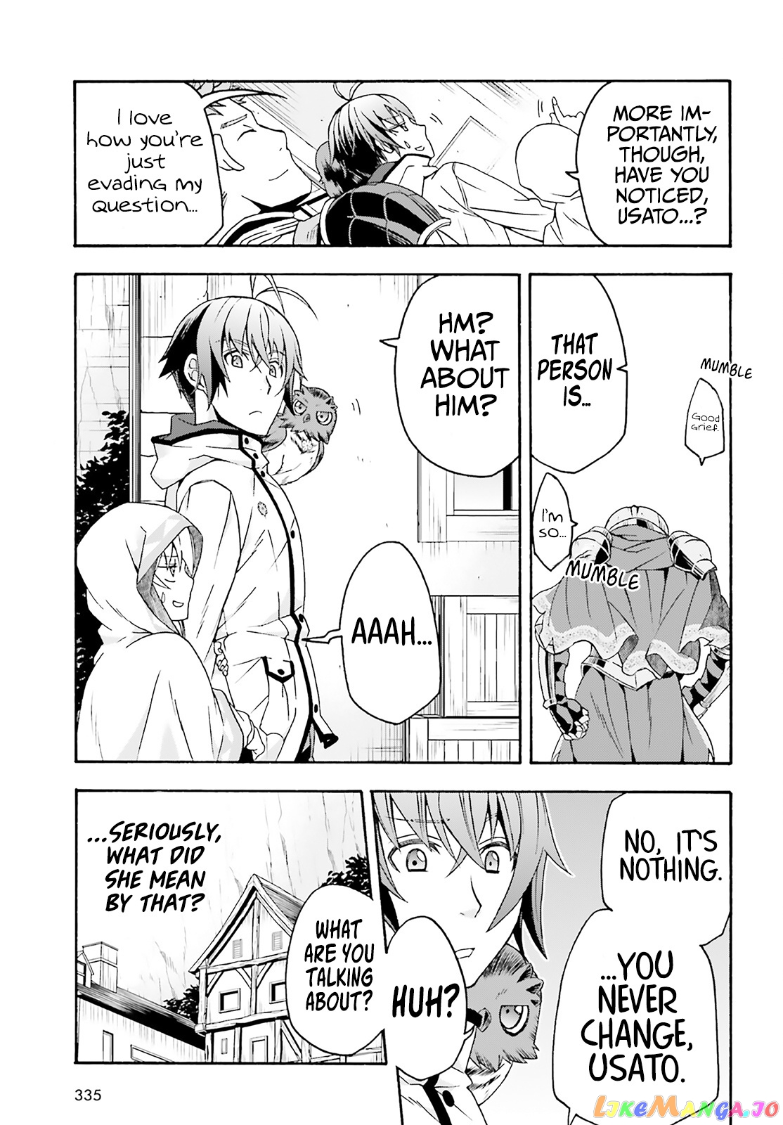 Read The Wrong Way To Use Healing Magic En Manga Online