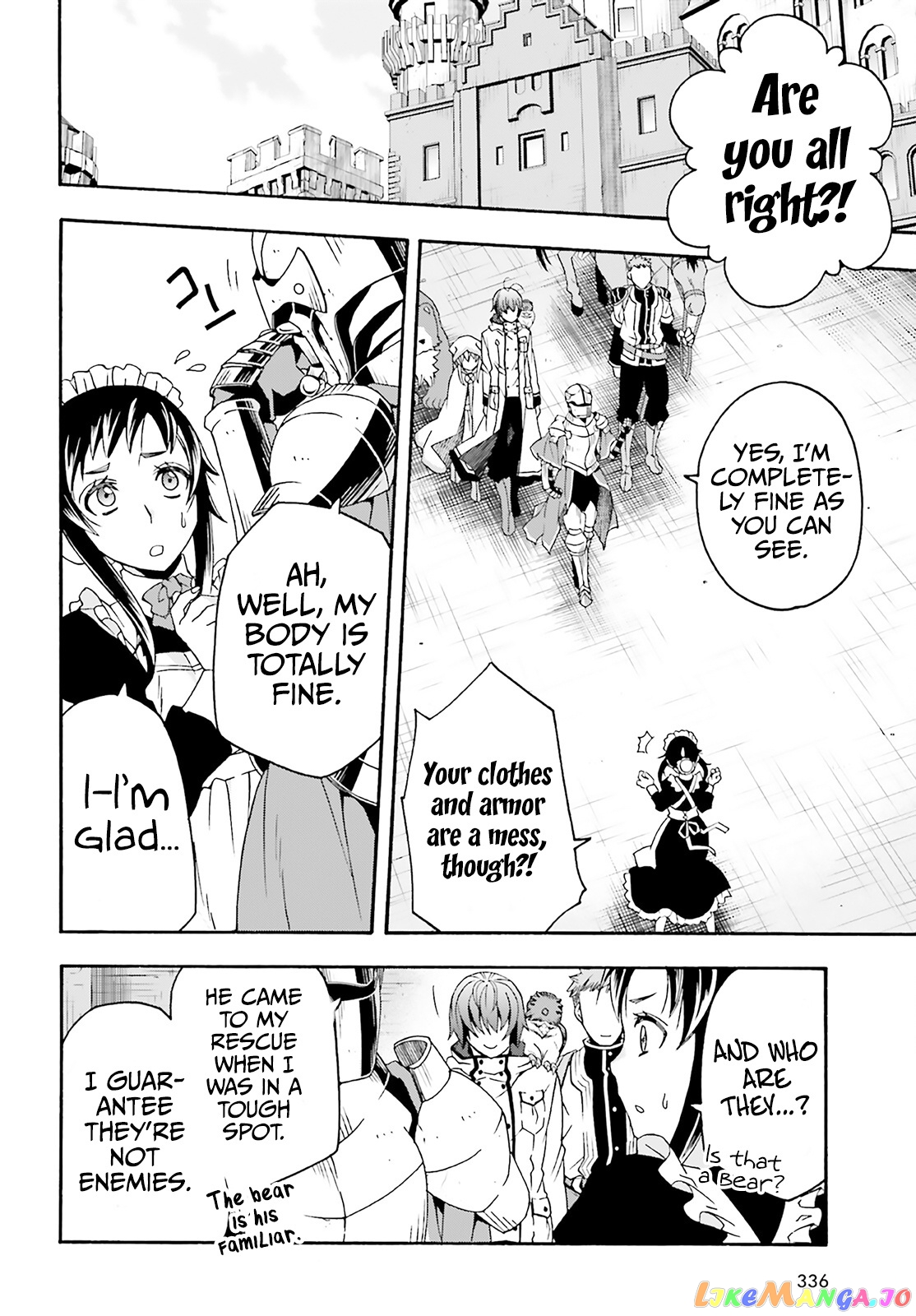 Read The Wrong Way To Use Healing Magic En Manga Online