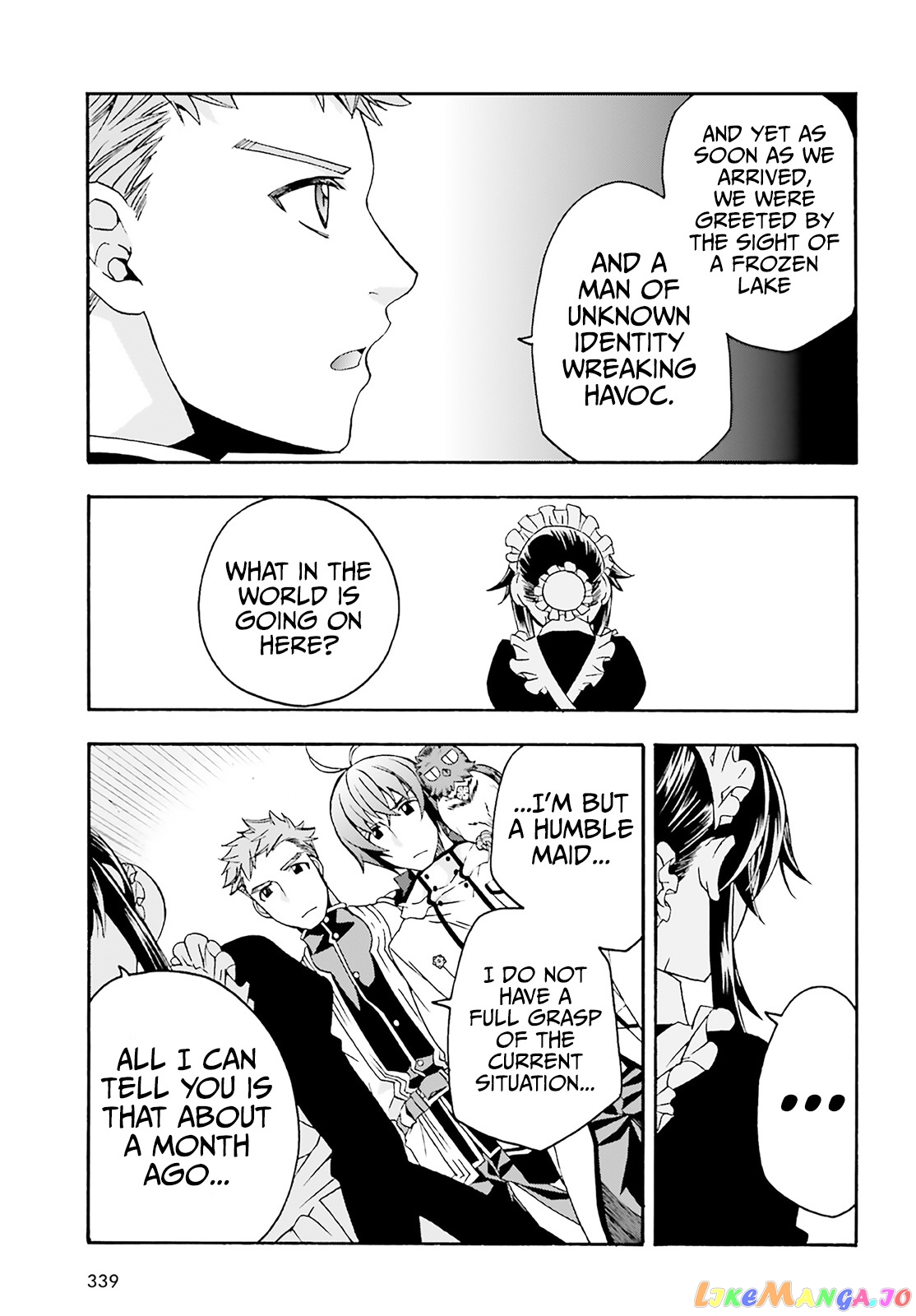 Read The Wrong Way To Use Healing Magic En Manga Online
