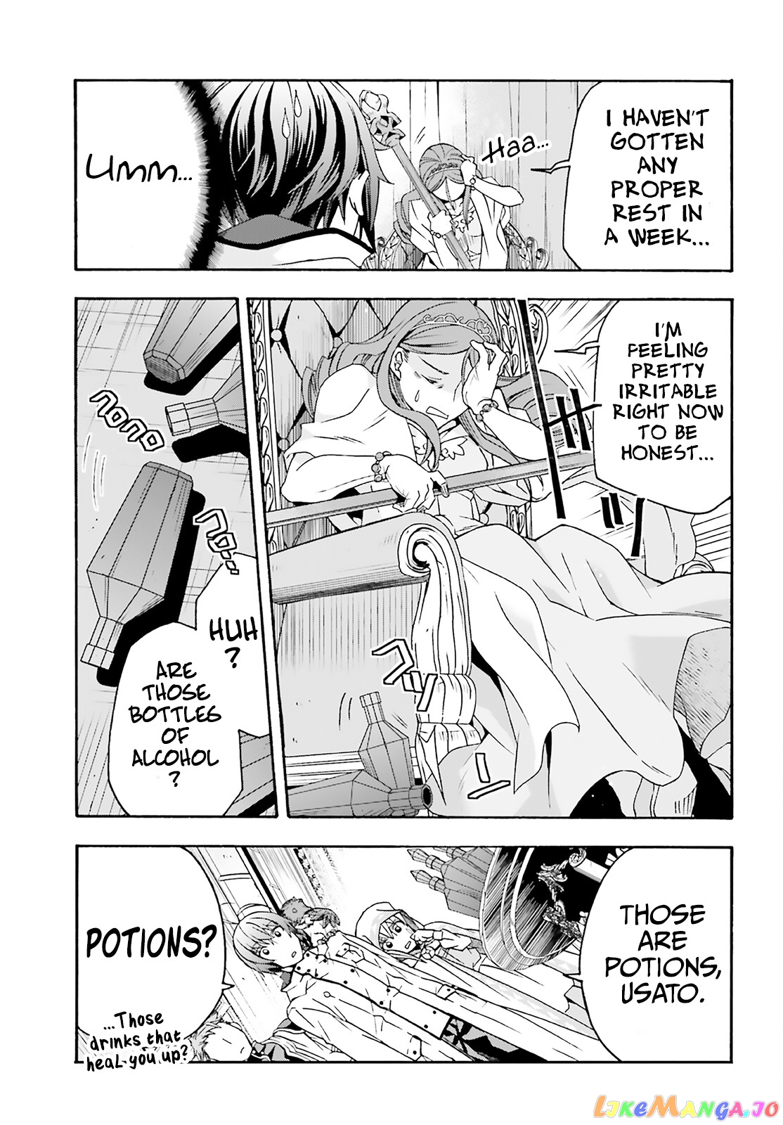 Read The Wrong Way To Use Healing Magic En Manga Online