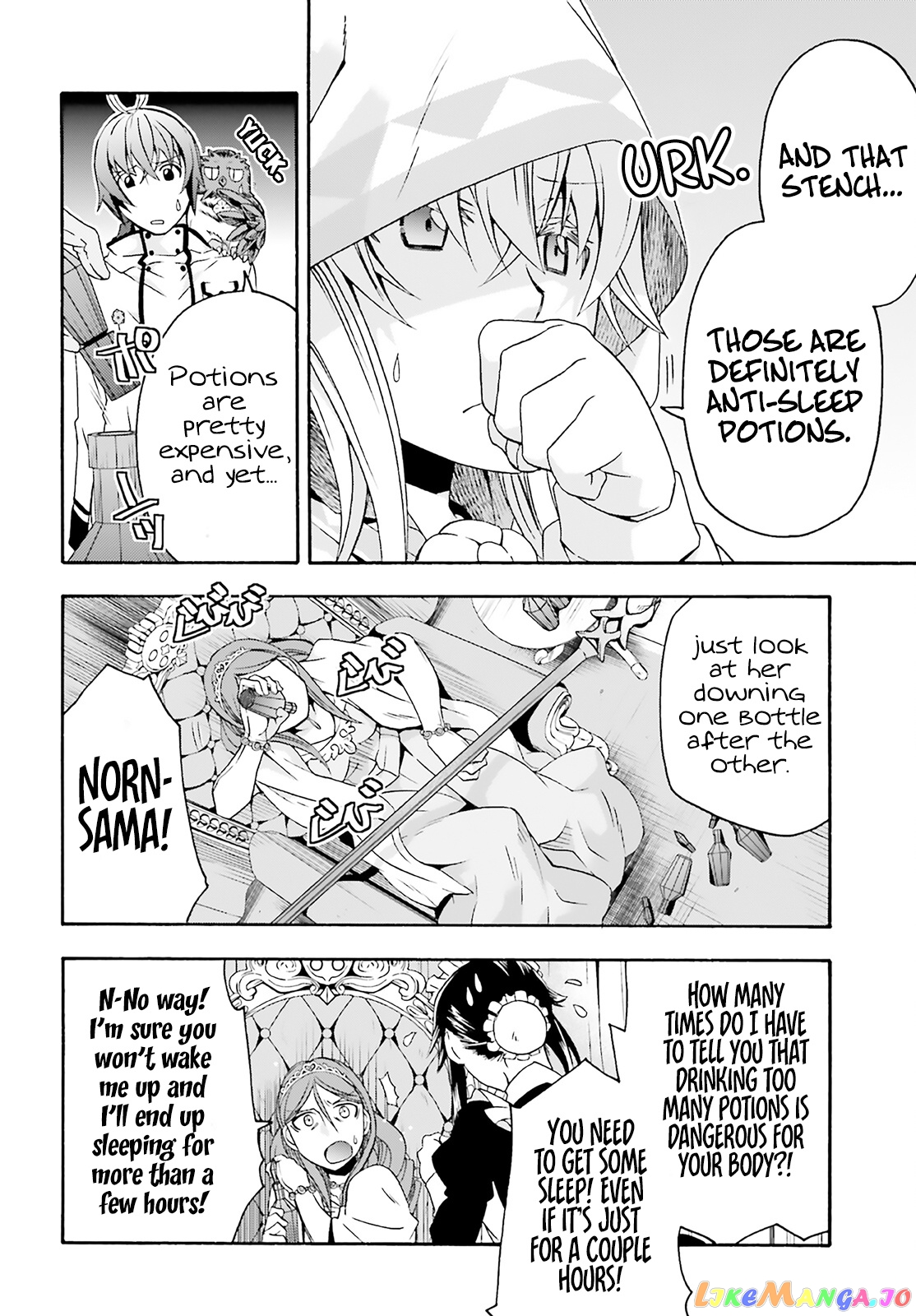 Read The Wrong Way To Use Healing Magic En Manga Online