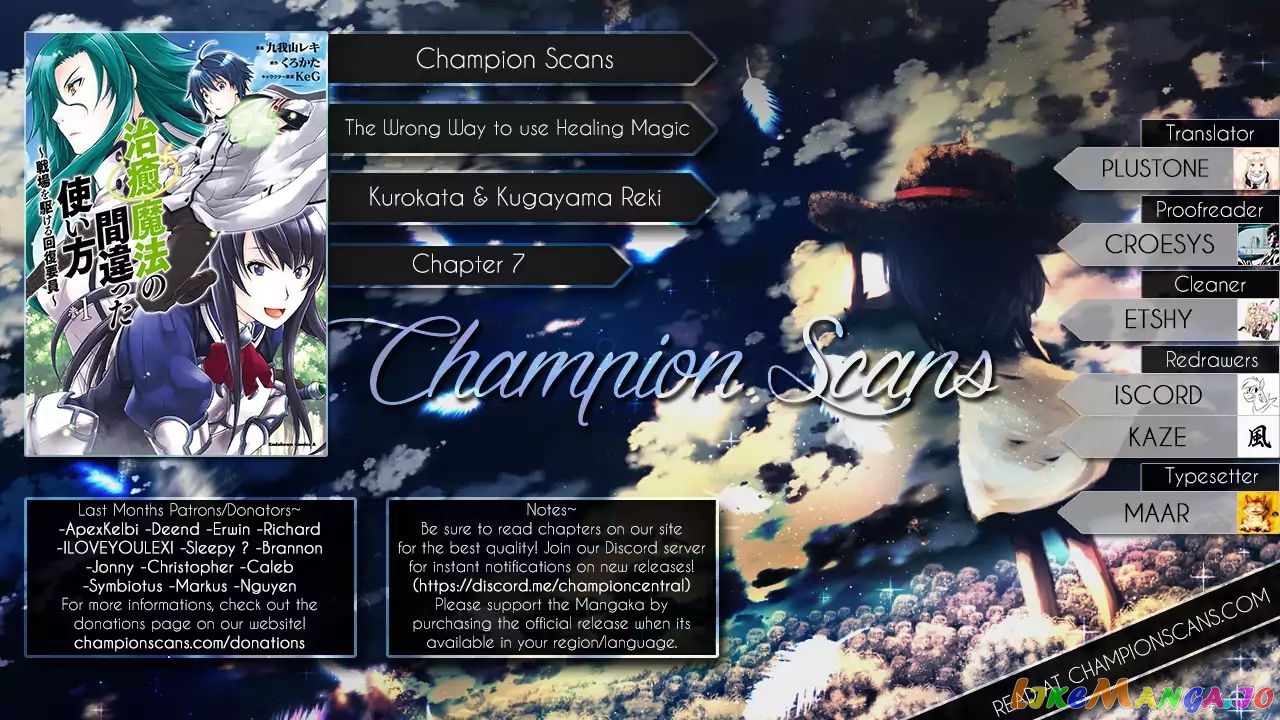 Read The Wrong Way To Use Healing Magic En Manga Online