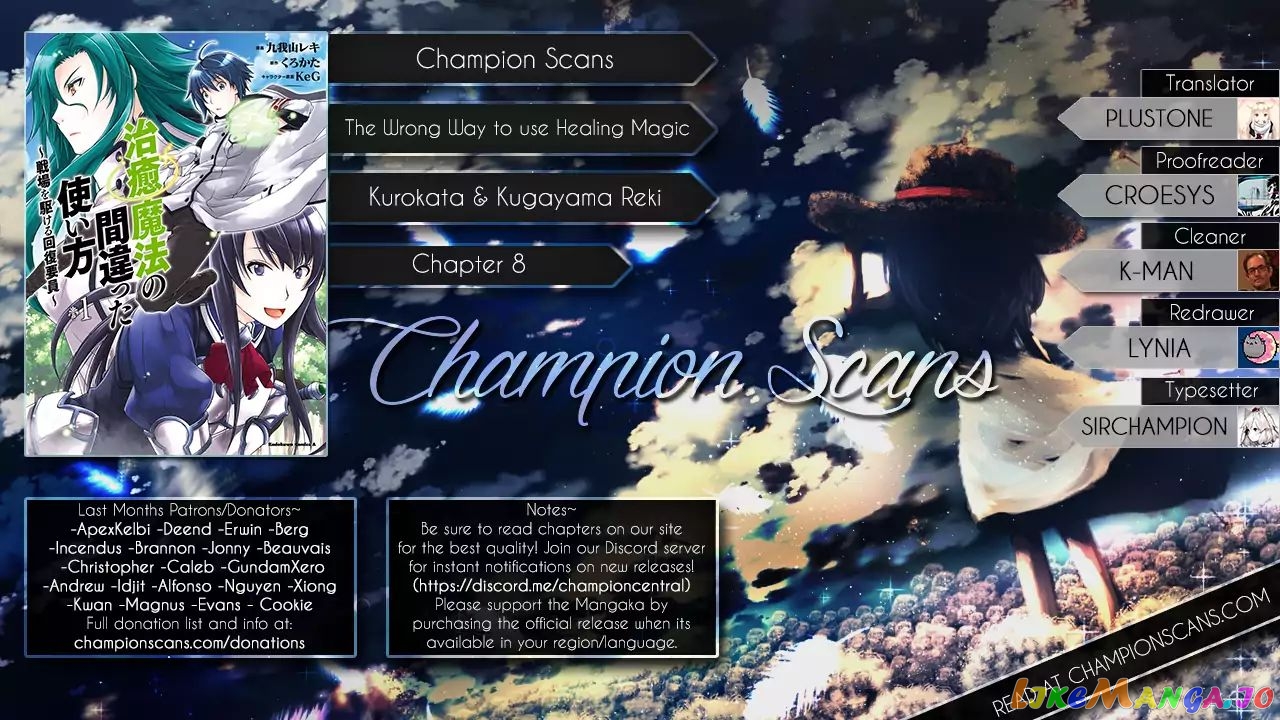 Read The Wrong Way To Use Healing Magic En Manga Online