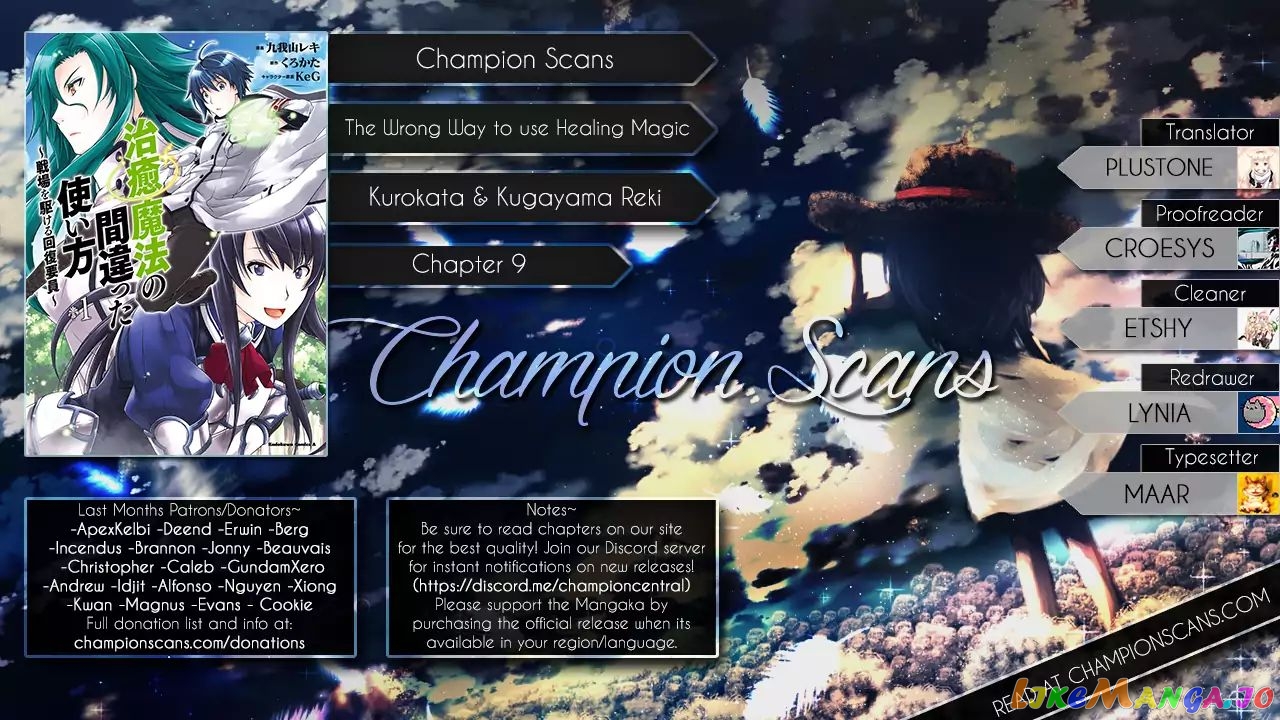 Read The Wrong Way To Use Healing Magic En Manga Online