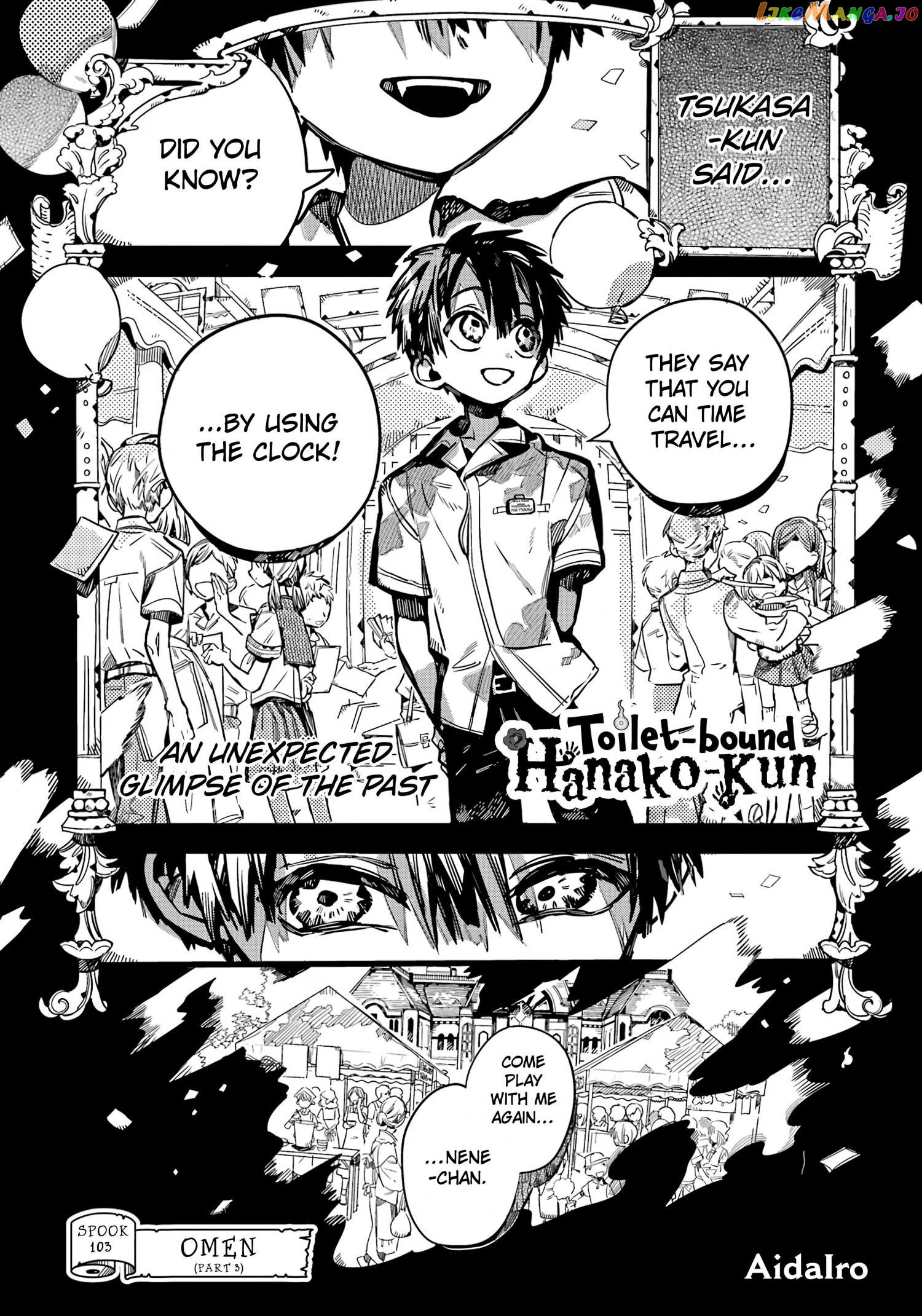 Read Toilet bound Hanako kun En Manga Online