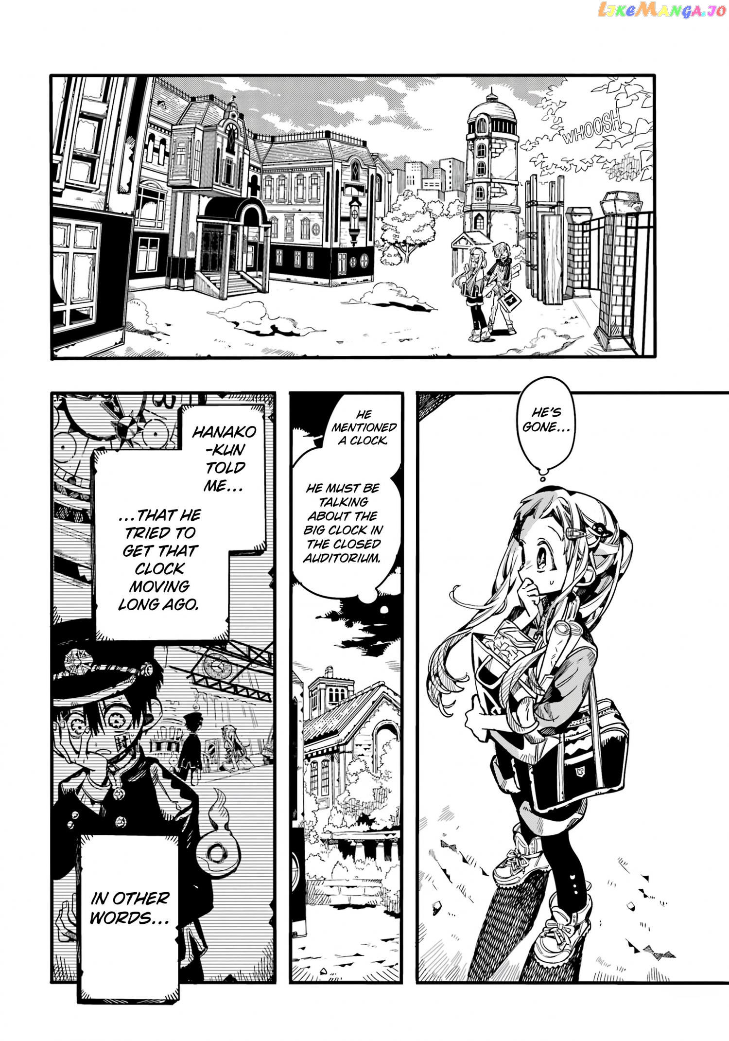 Read Toilet bound Hanako kun En Manga Online