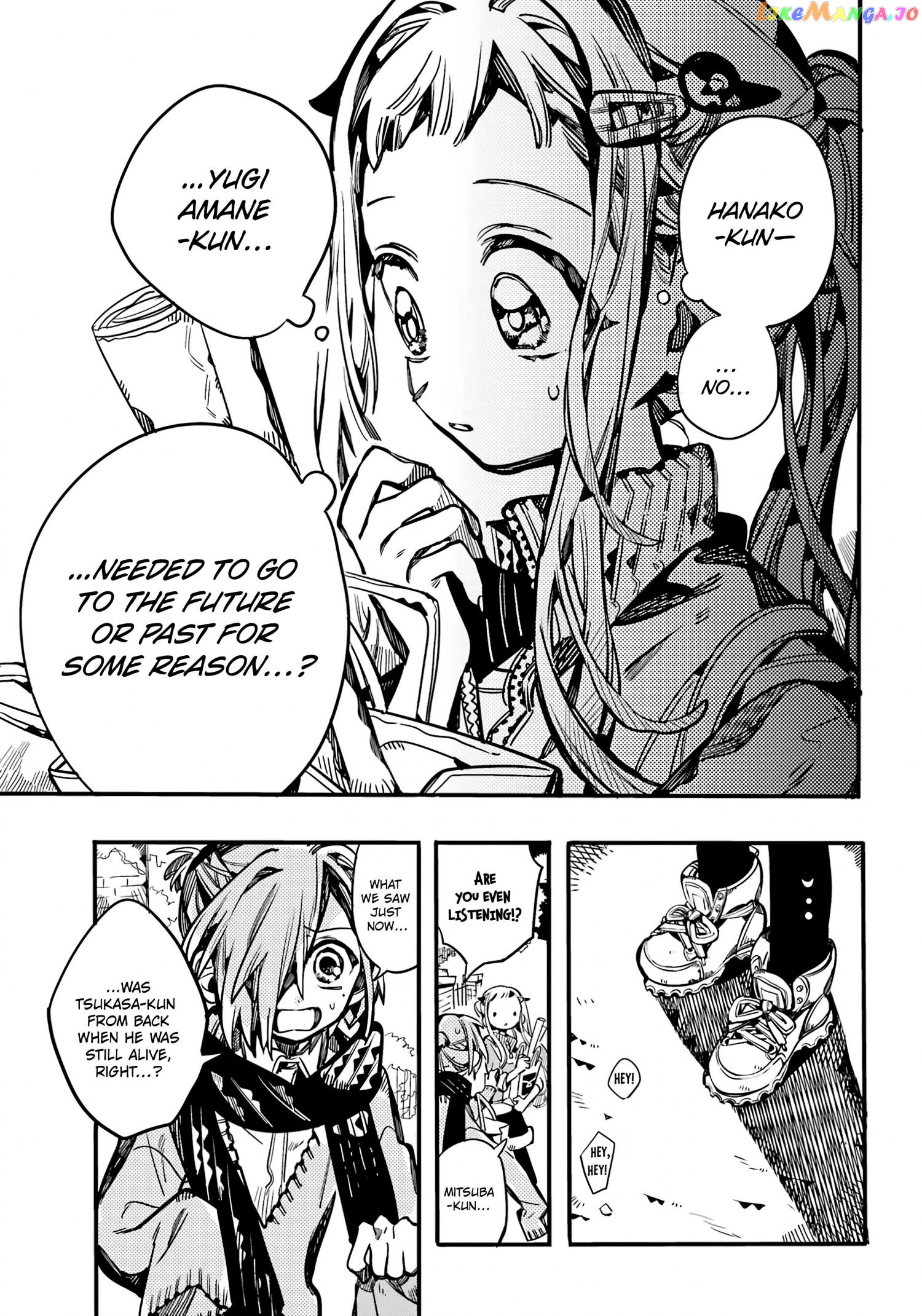 Read Toilet bound Hanako kun En Manga Online