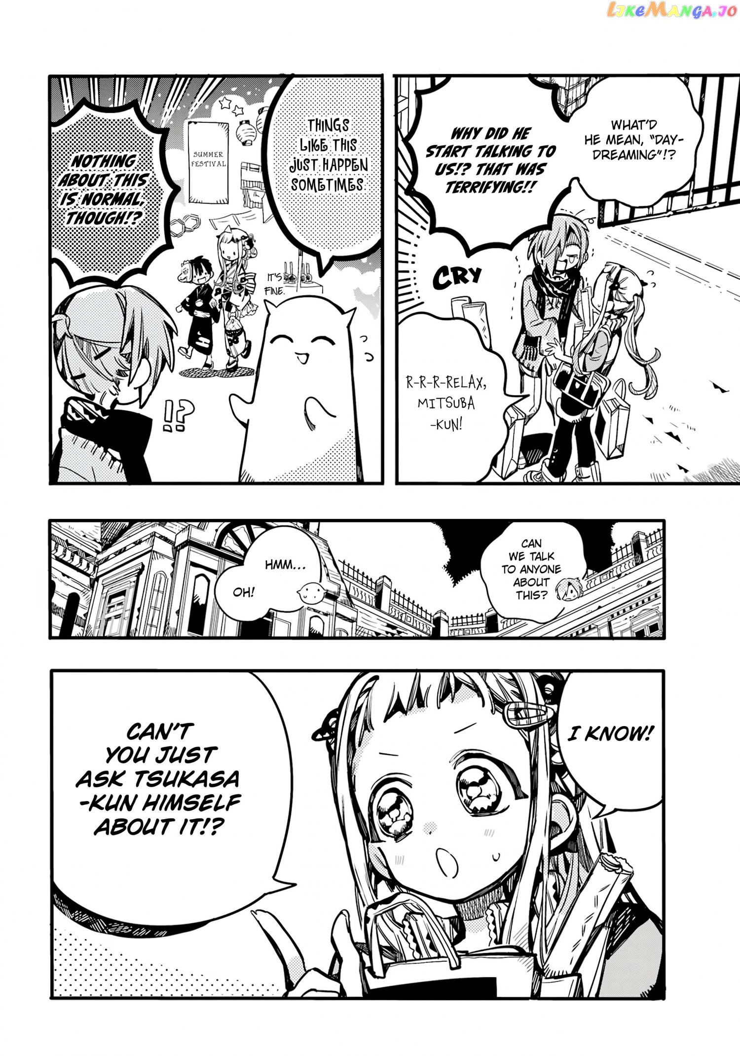 Read Toilet bound Hanako kun En Manga Online