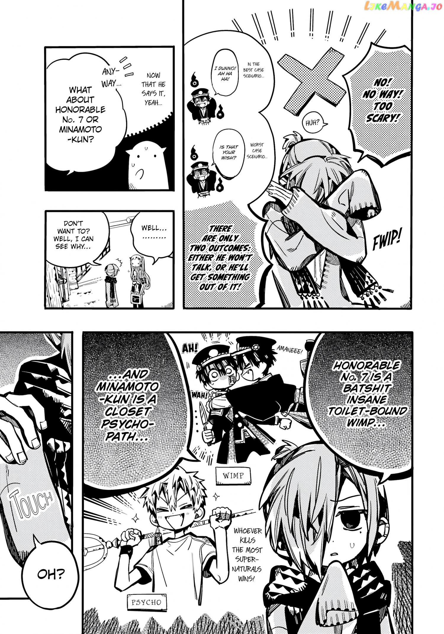 Read Toilet bound Hanako kun En Manga Online