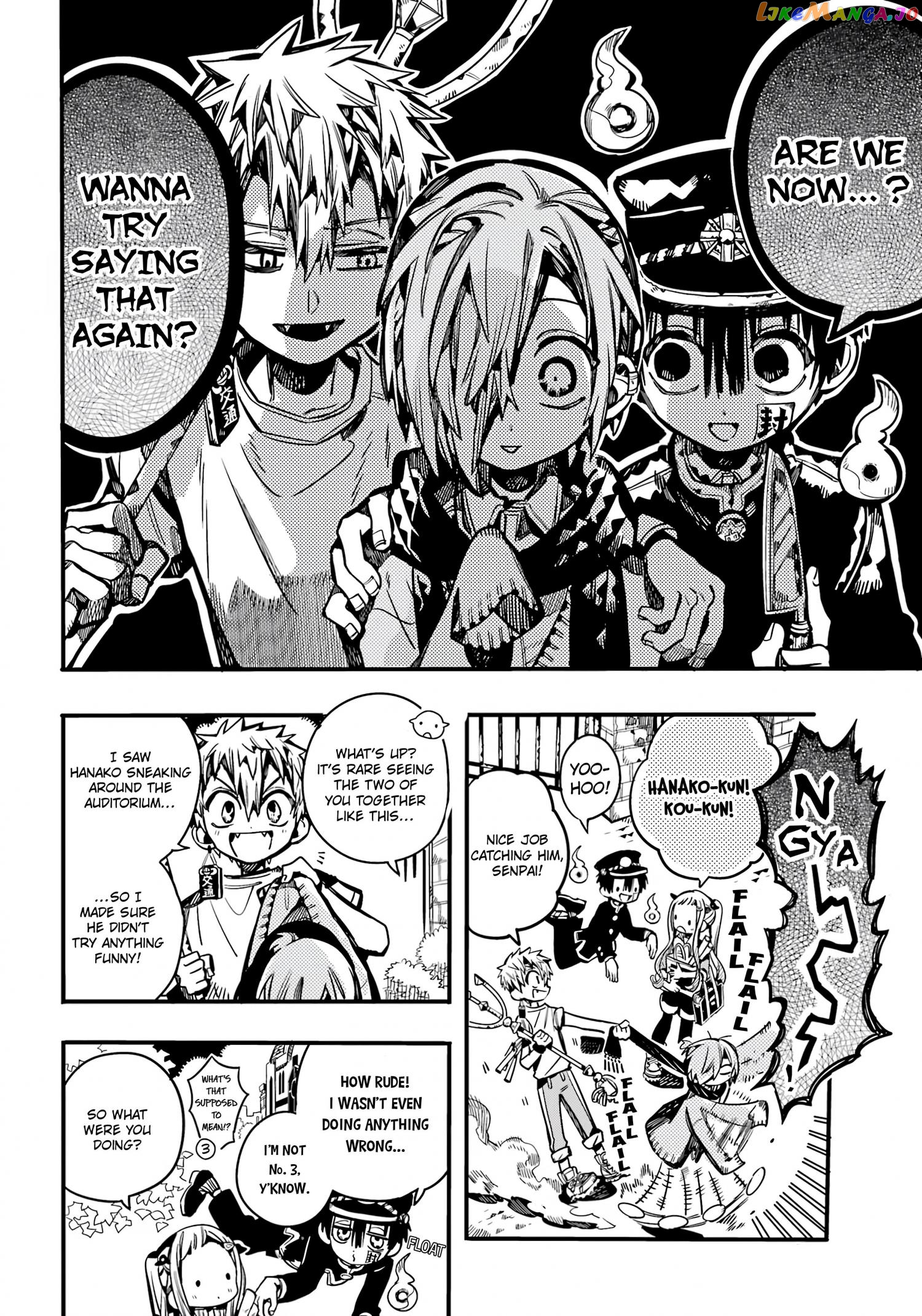 Read Toilet bound Hanako kun En Manga Online