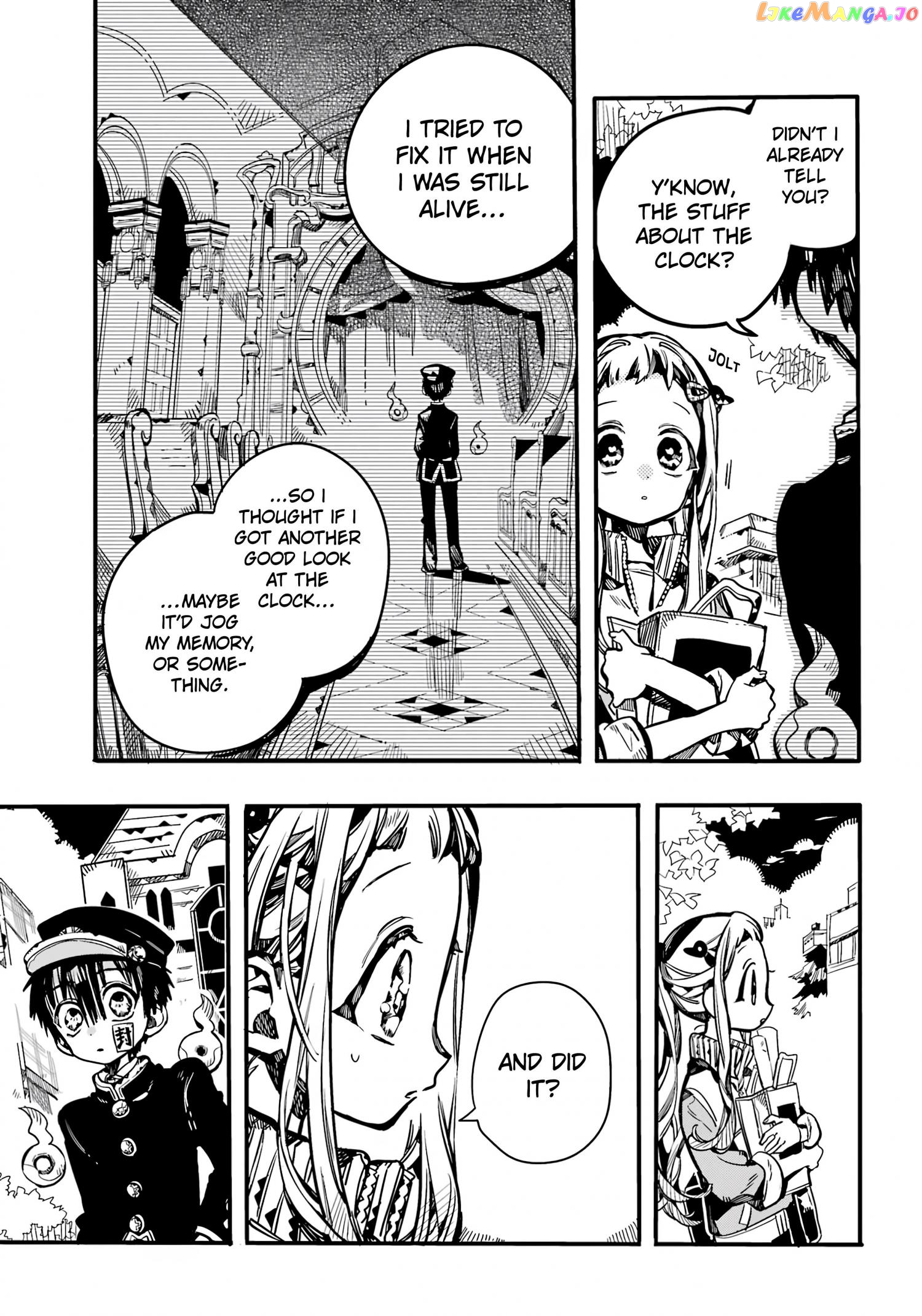 Read Toilet bound Hanako kun En Manga Online