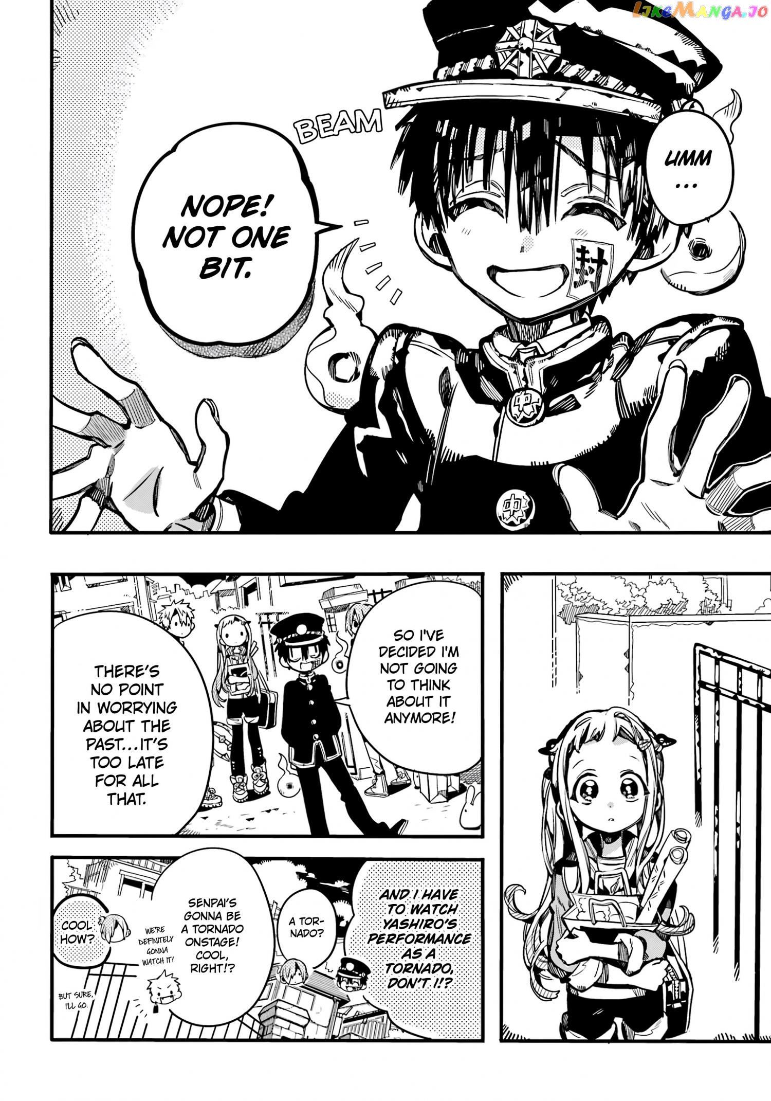 Read Toilet bound Hanako kun En Manga Online