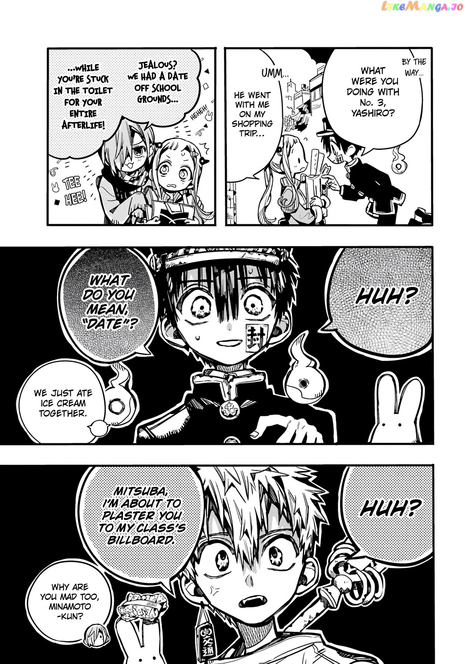 Read Toilet bound Hanako kun En Manga Online