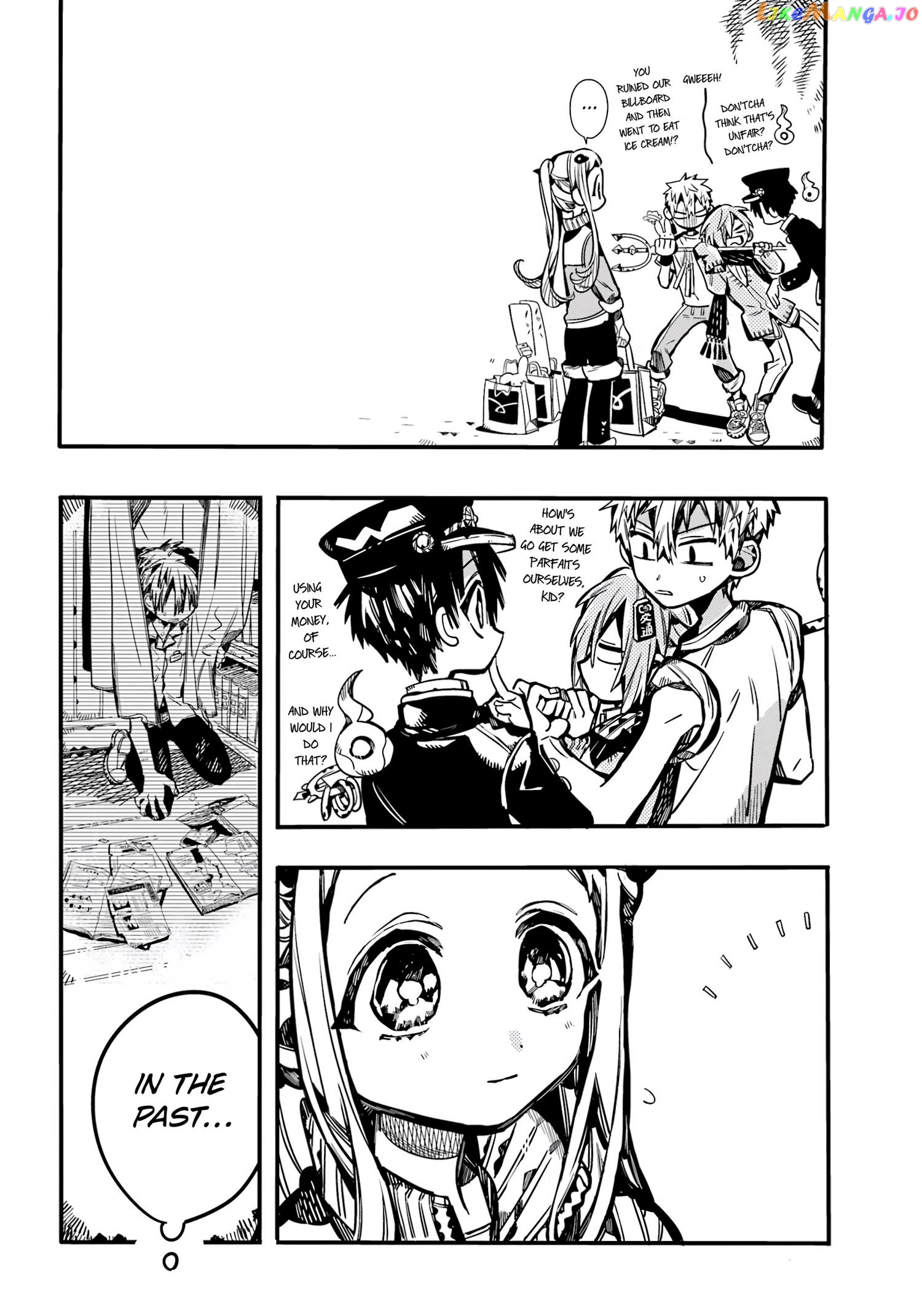 Read Toilet bound Hanako kun En Manga Online