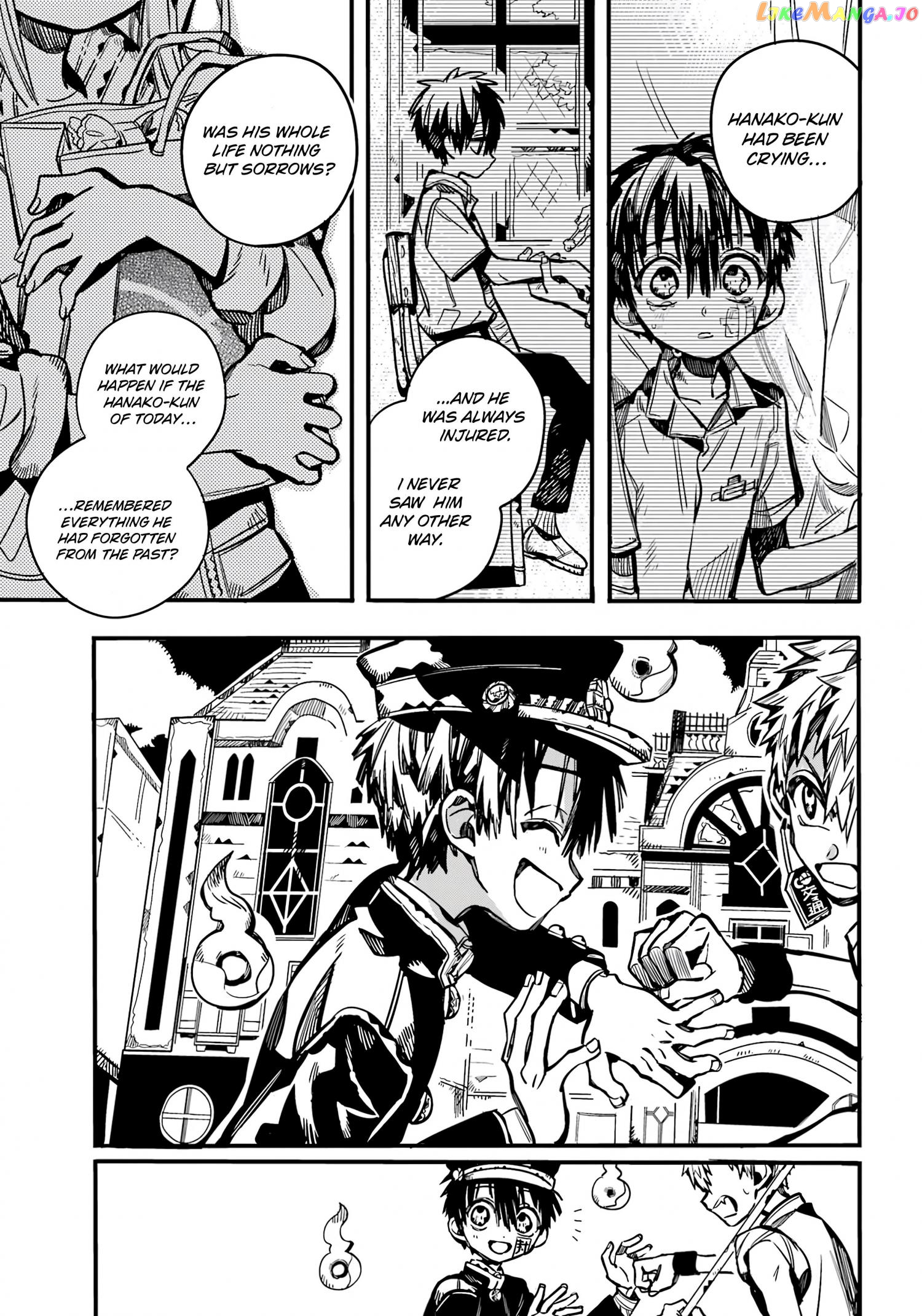 Read Toilet bound Hanako kun En Manga Online