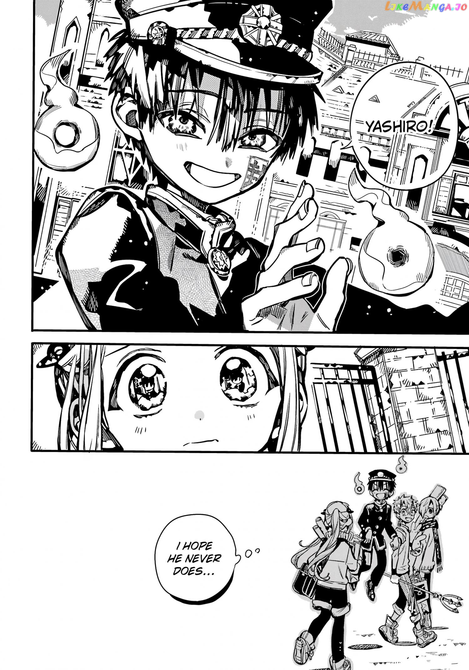 Read Toilet bound Hanako kun En Manga Online