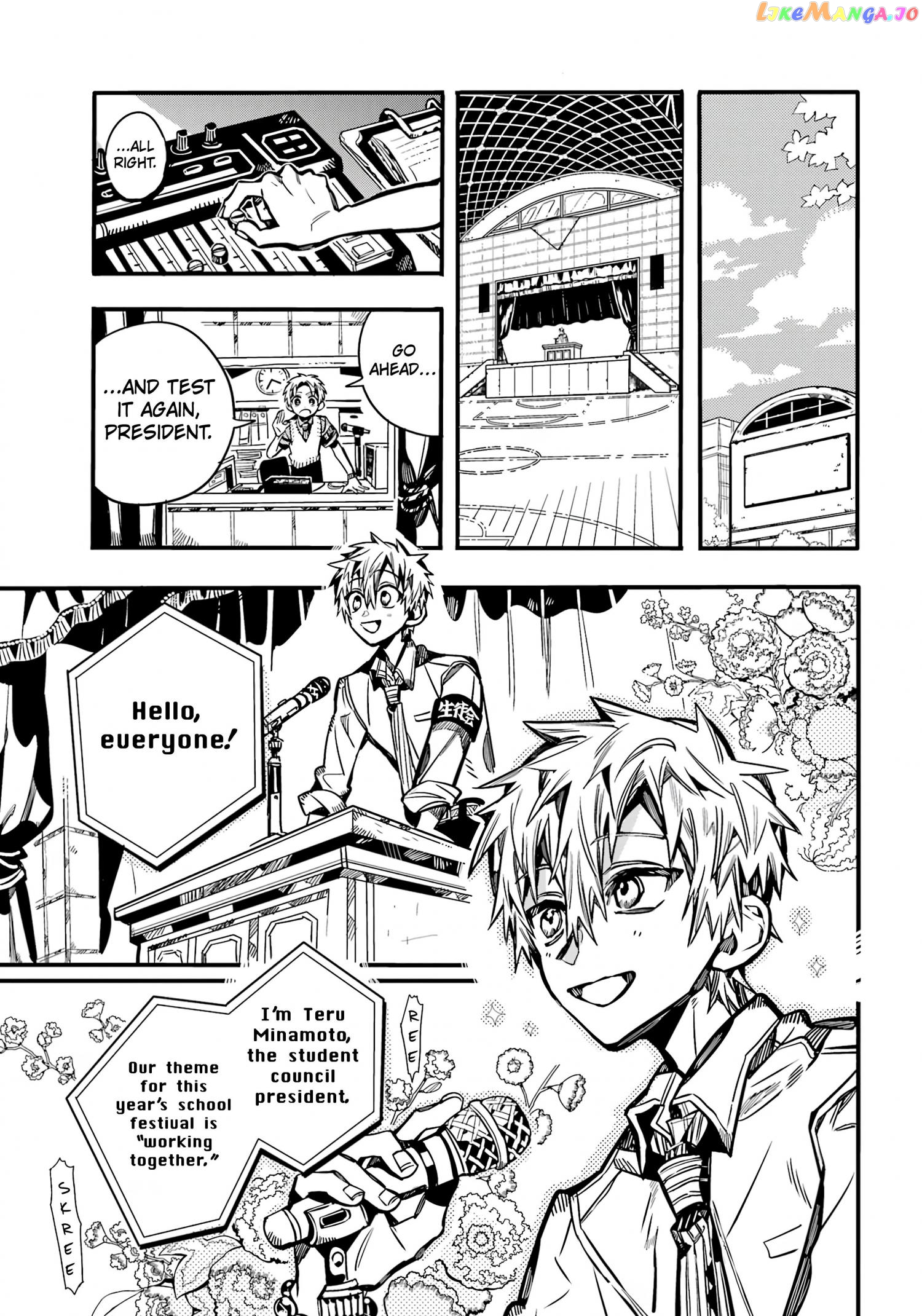 Read Toilet bound Hanako kun En Manga Online