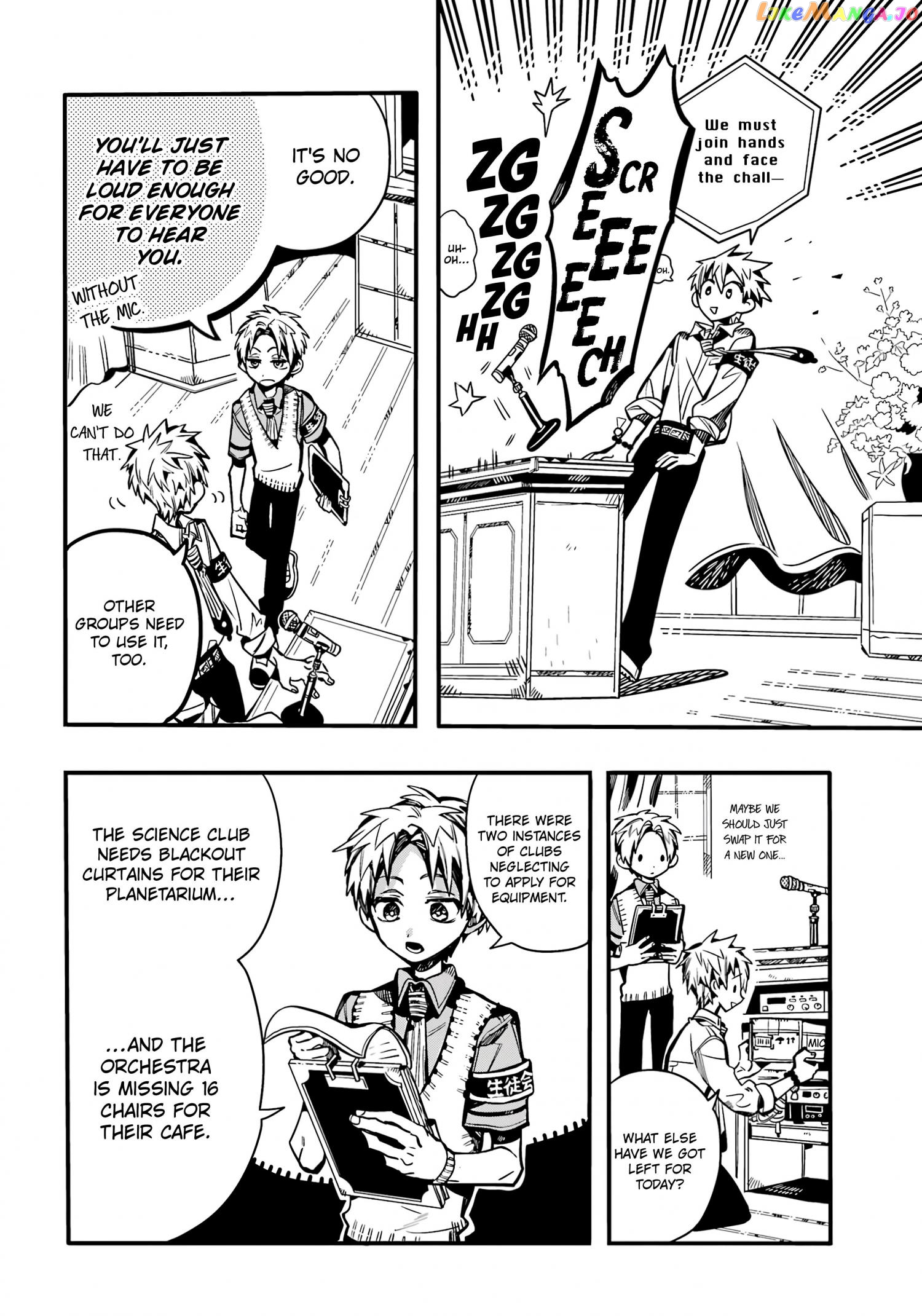 Read Toilet bound Hanako kun En Manga Online