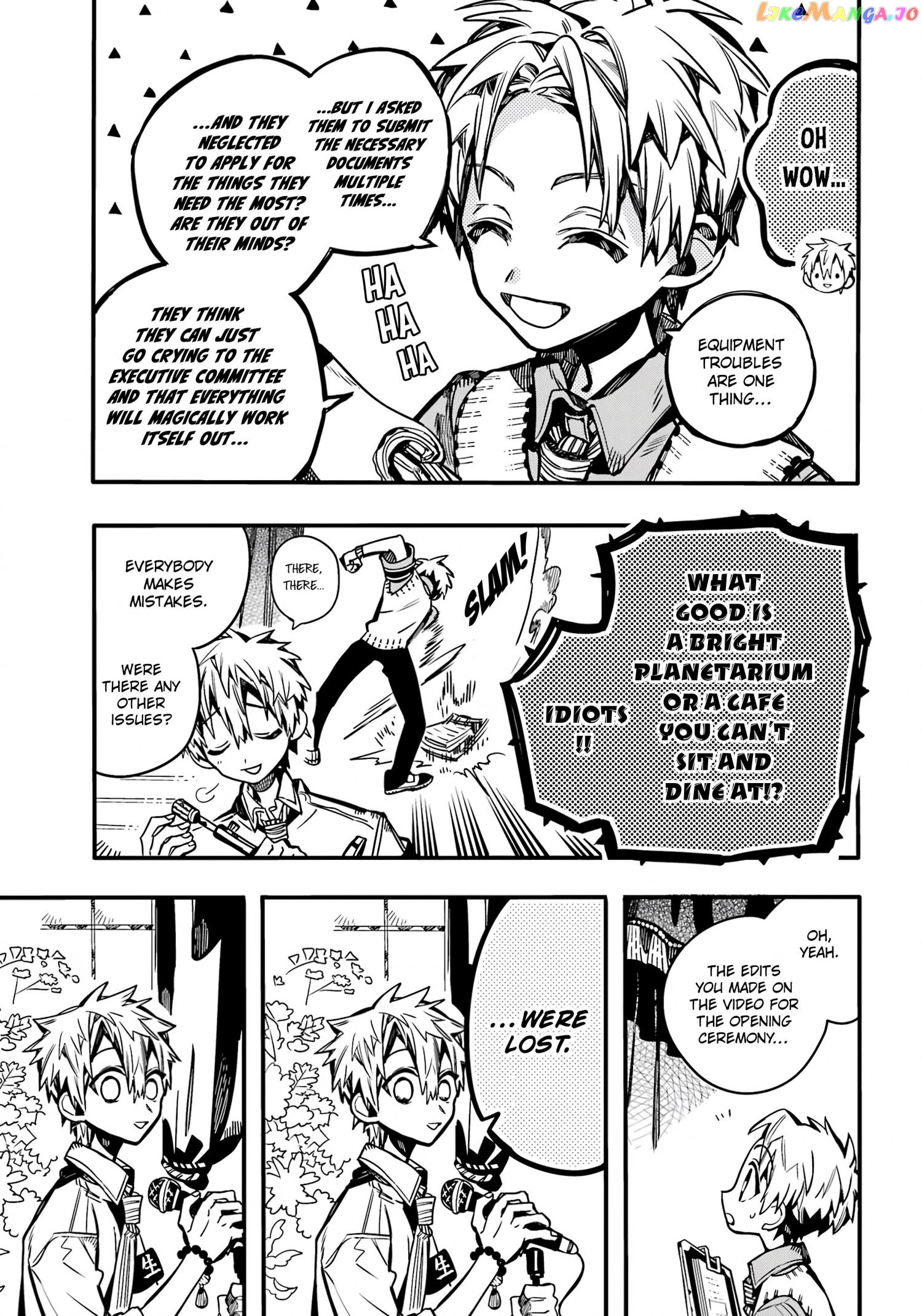 Read Toilet bound Hanako kun En Manga Online