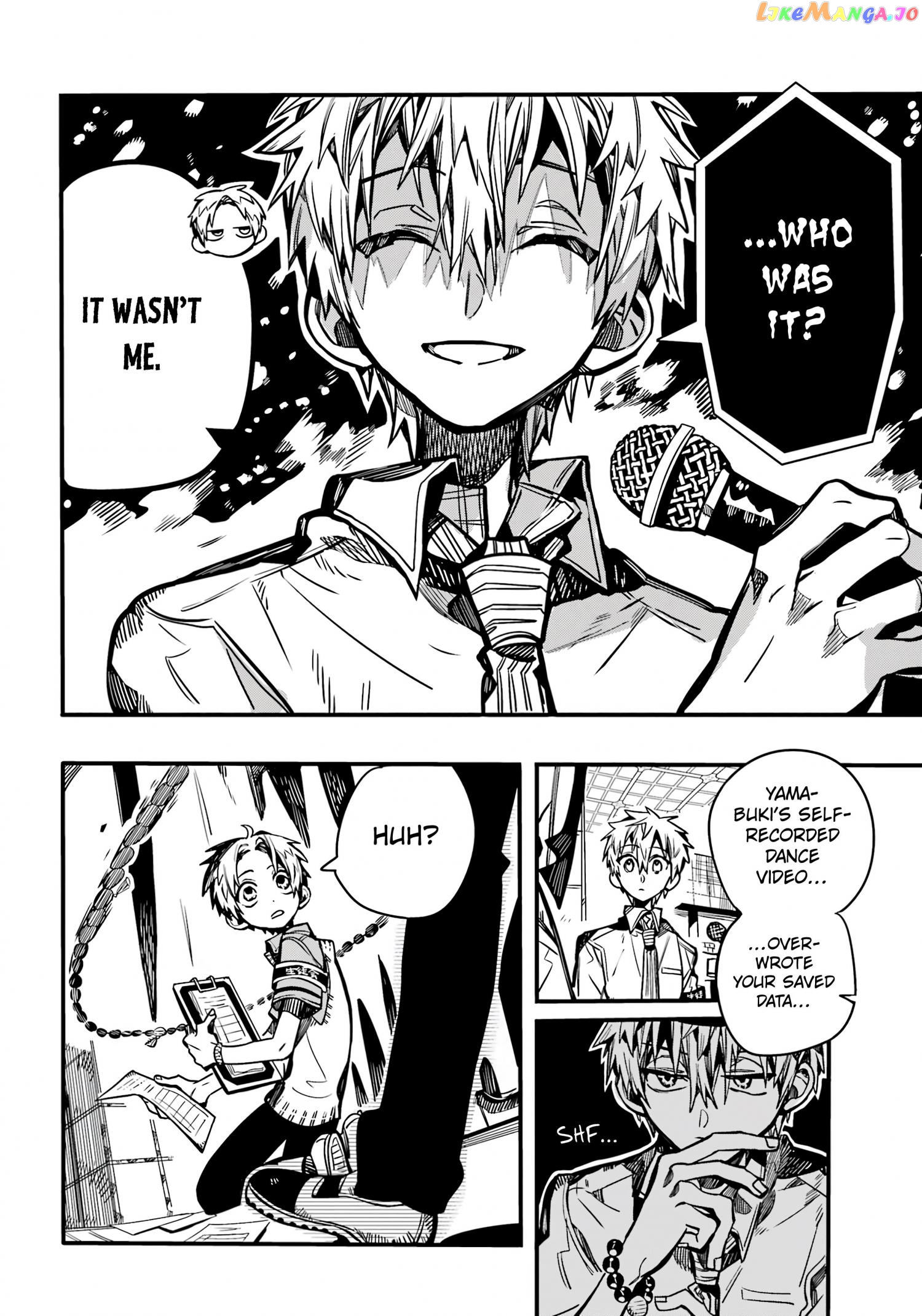 Read Toilet bound Hanako kun En Manga Online