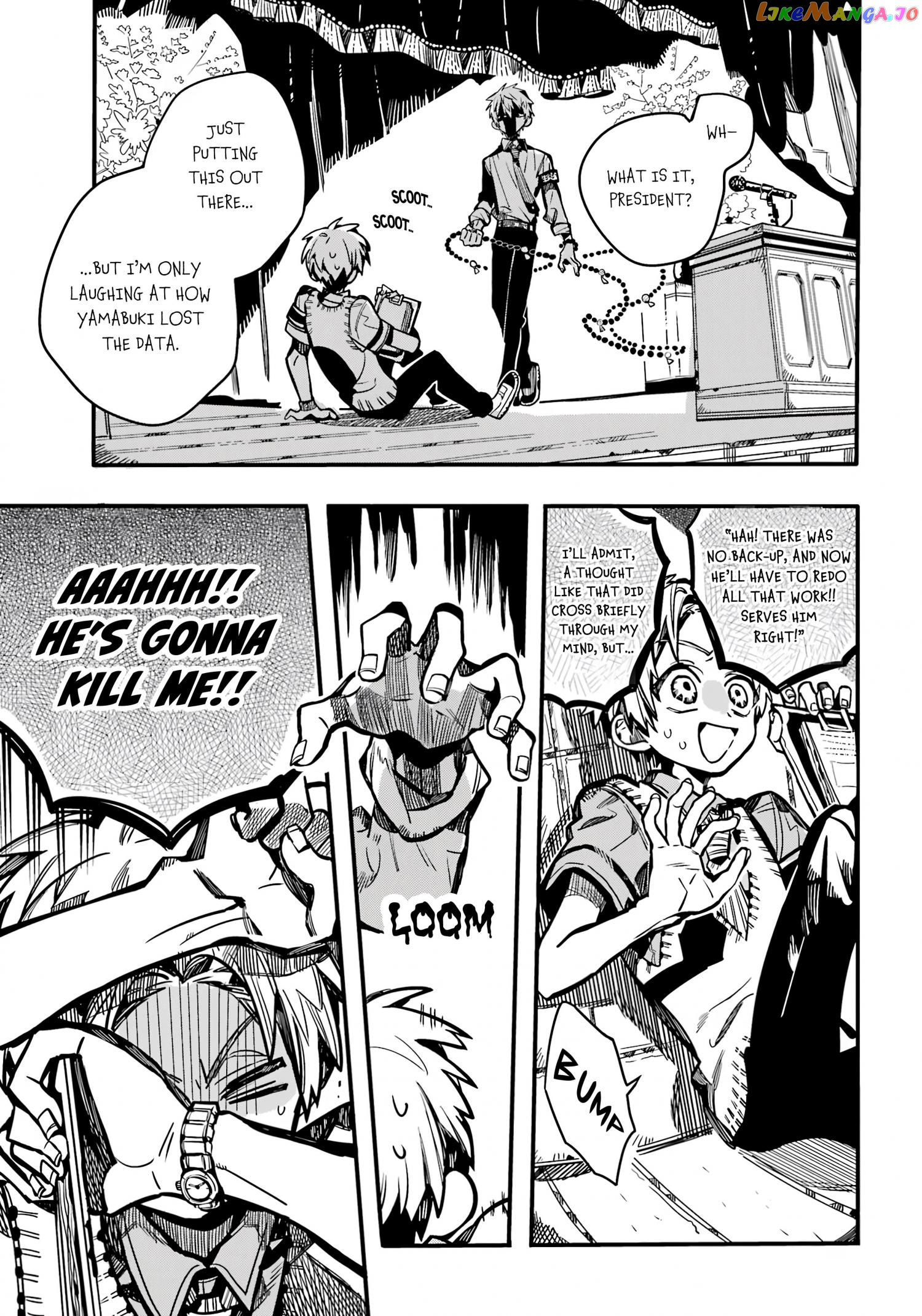 Read Toilet bound Hanako kun En Manga Online