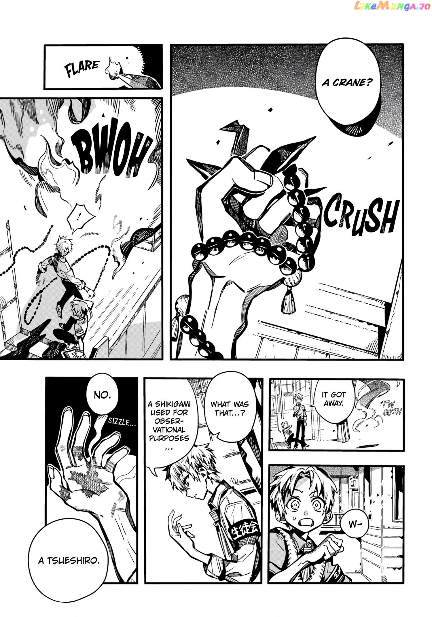 Read Toilet bound Hanako kun En Manga Online