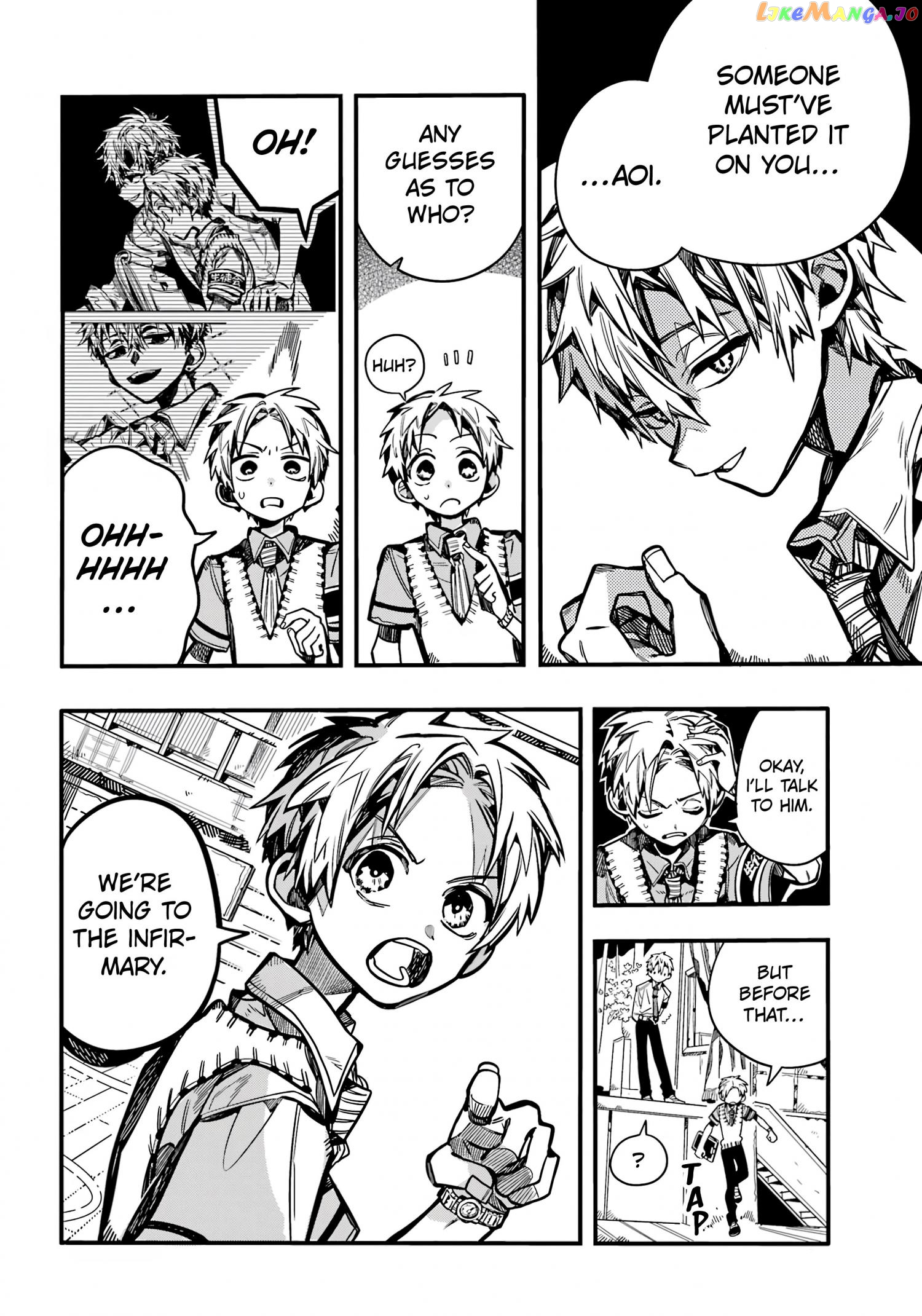 Read Toilet bound Hanako kun En Manga Online