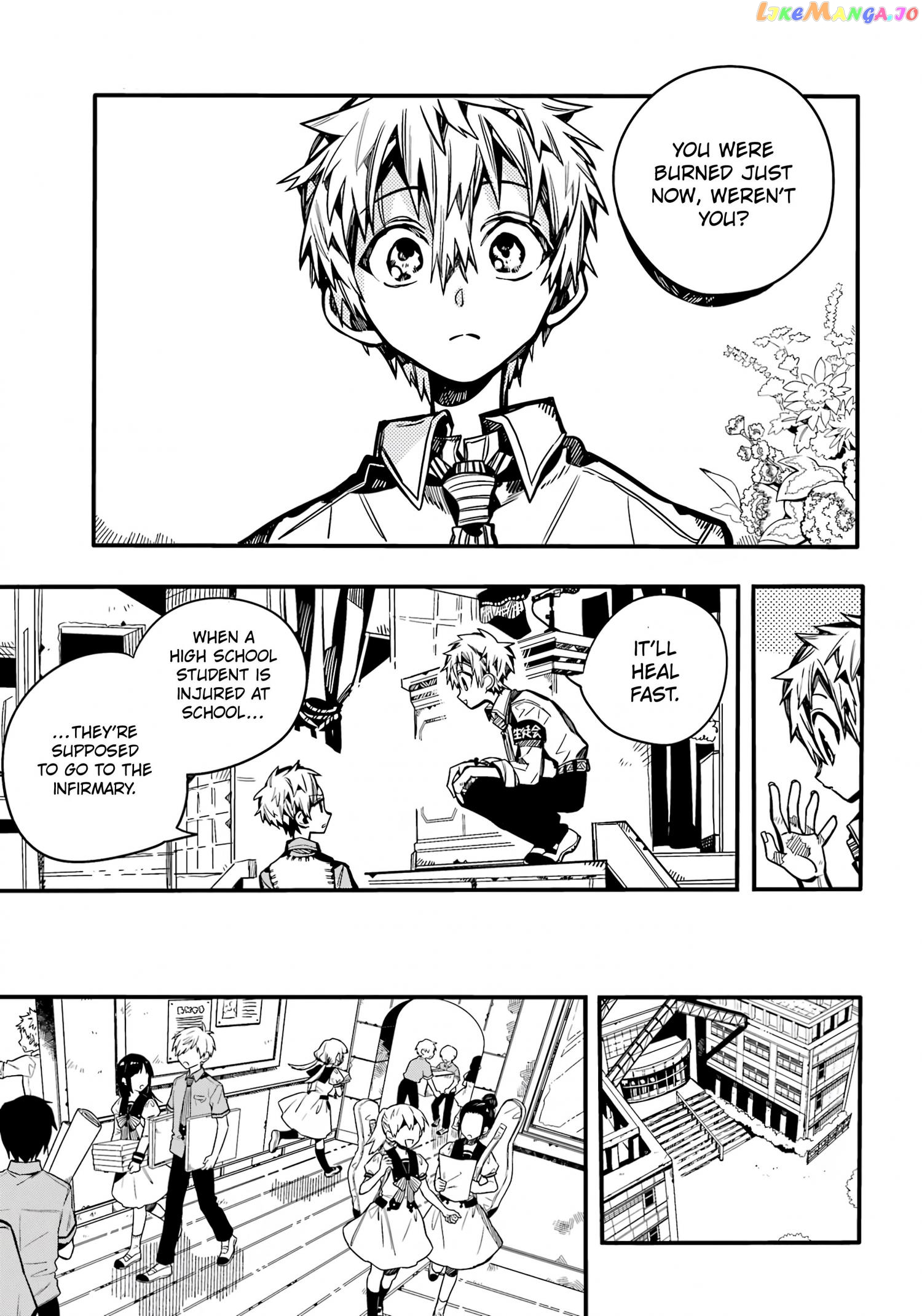 Read Toilet bound Hanako kun En Manga Online
