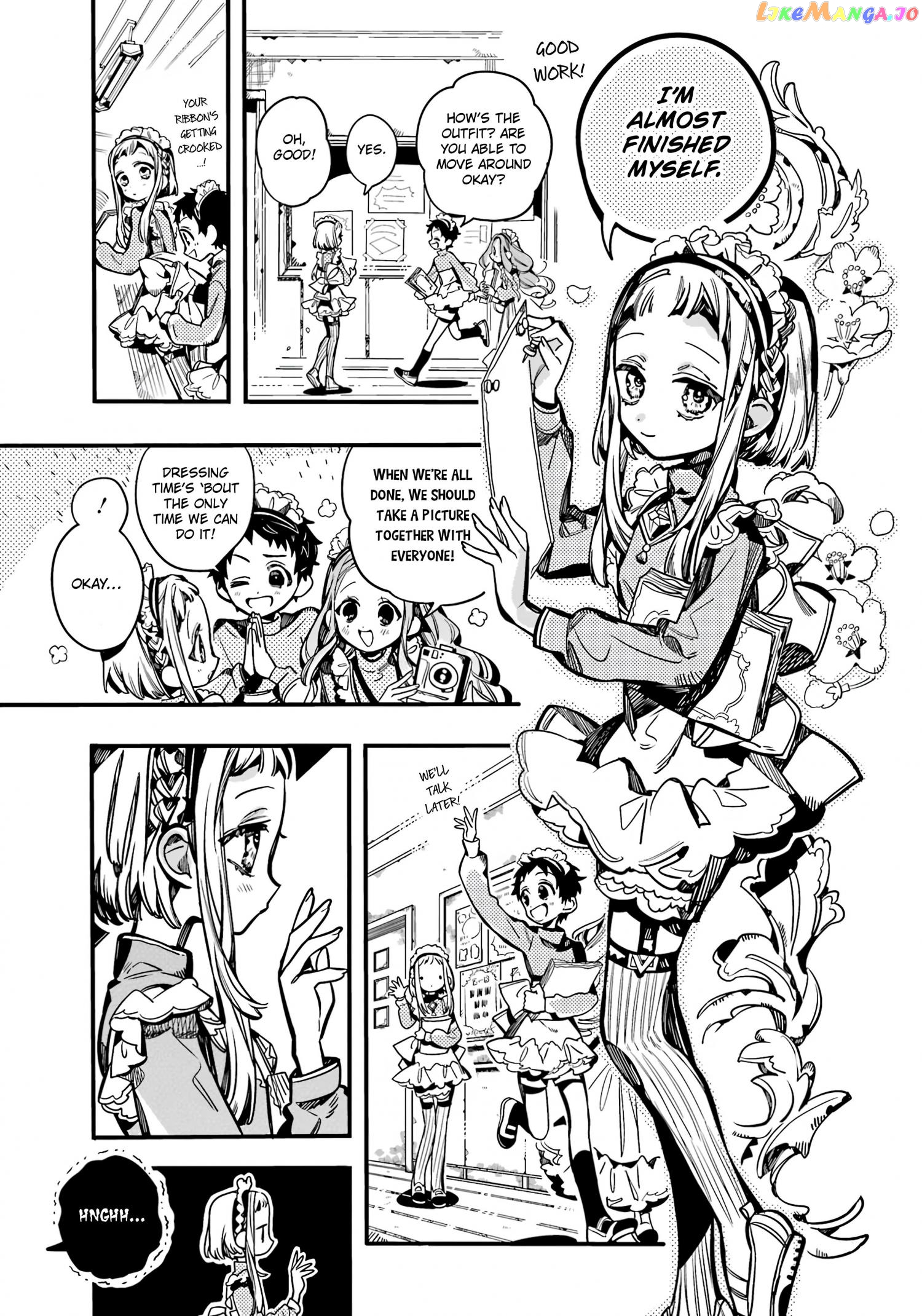 Read Toilet bound Hanako kun En Manga Online
