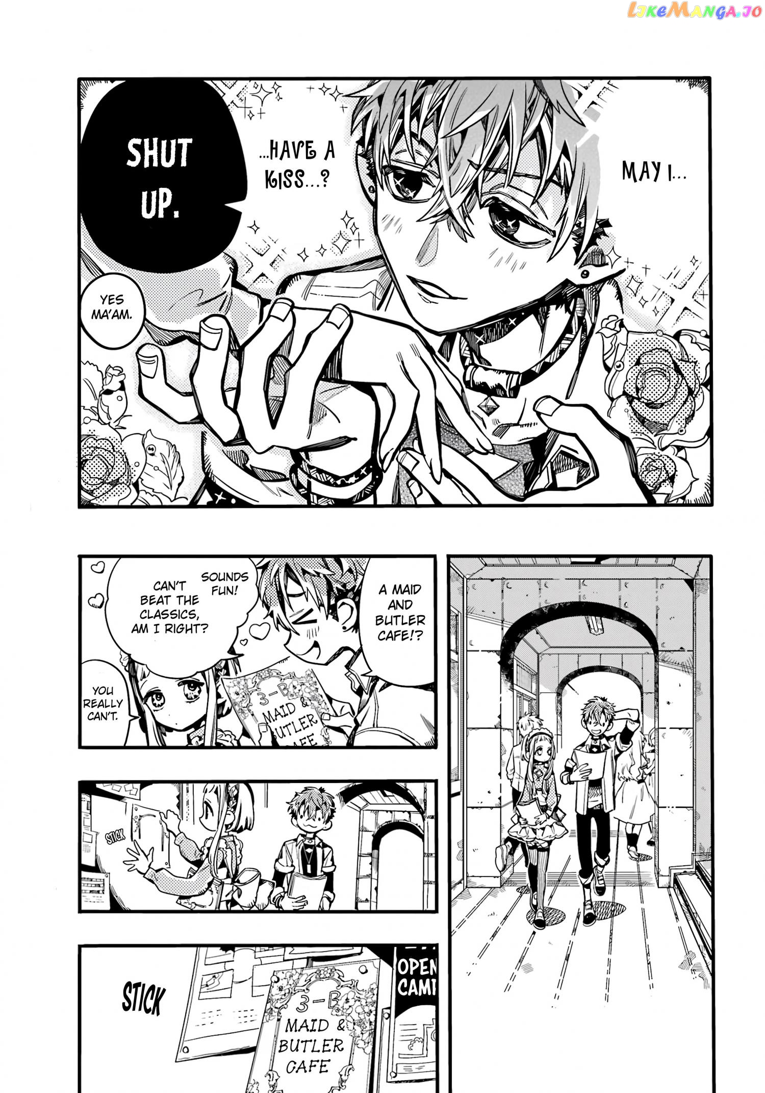 Read Toilet bound Hanako kun En Manga Online