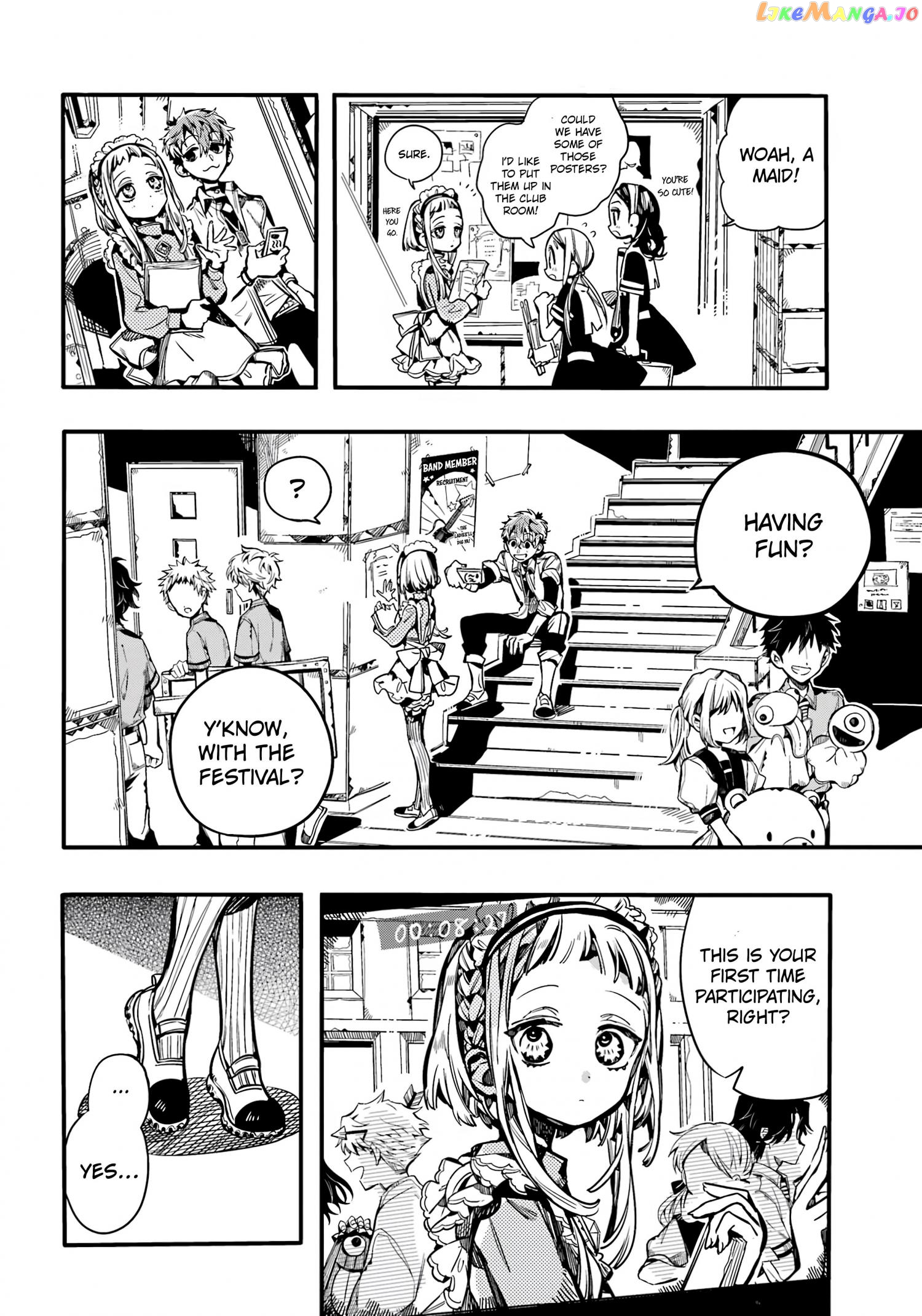 Read Toilet bound Hanako kun En Manga Online