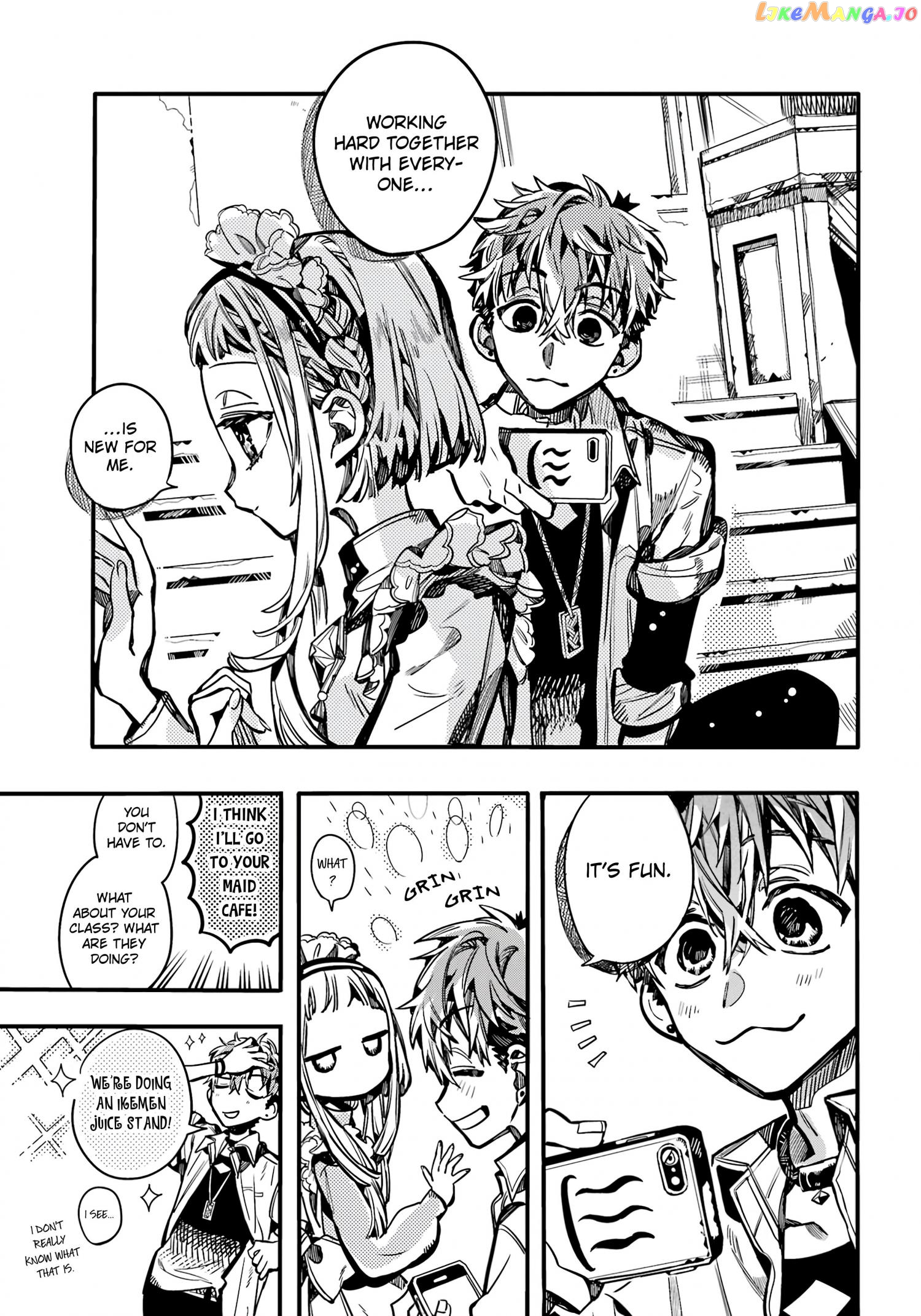 Read Toilet bound Hanako kun En Manga Online