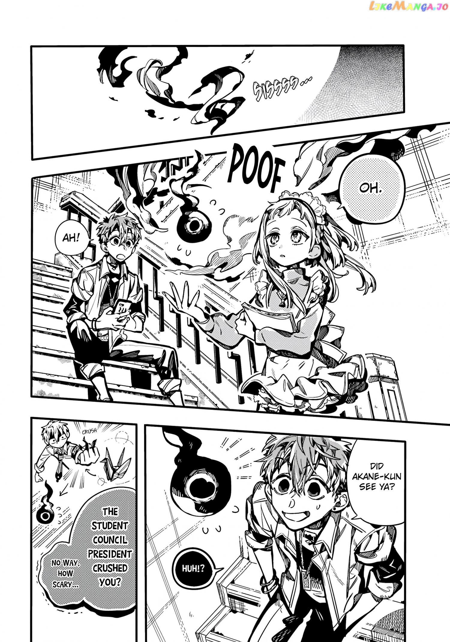 Read Toilet bound Hanako kun En Manga Online