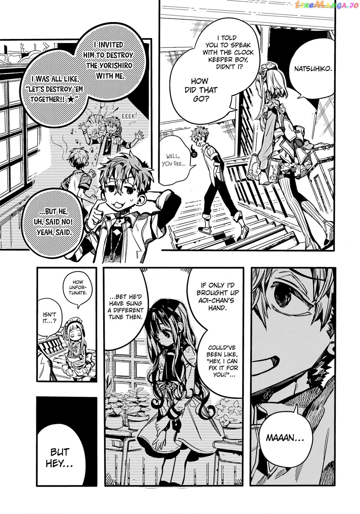 Read Toilet bound Hanako kun En Manga Online