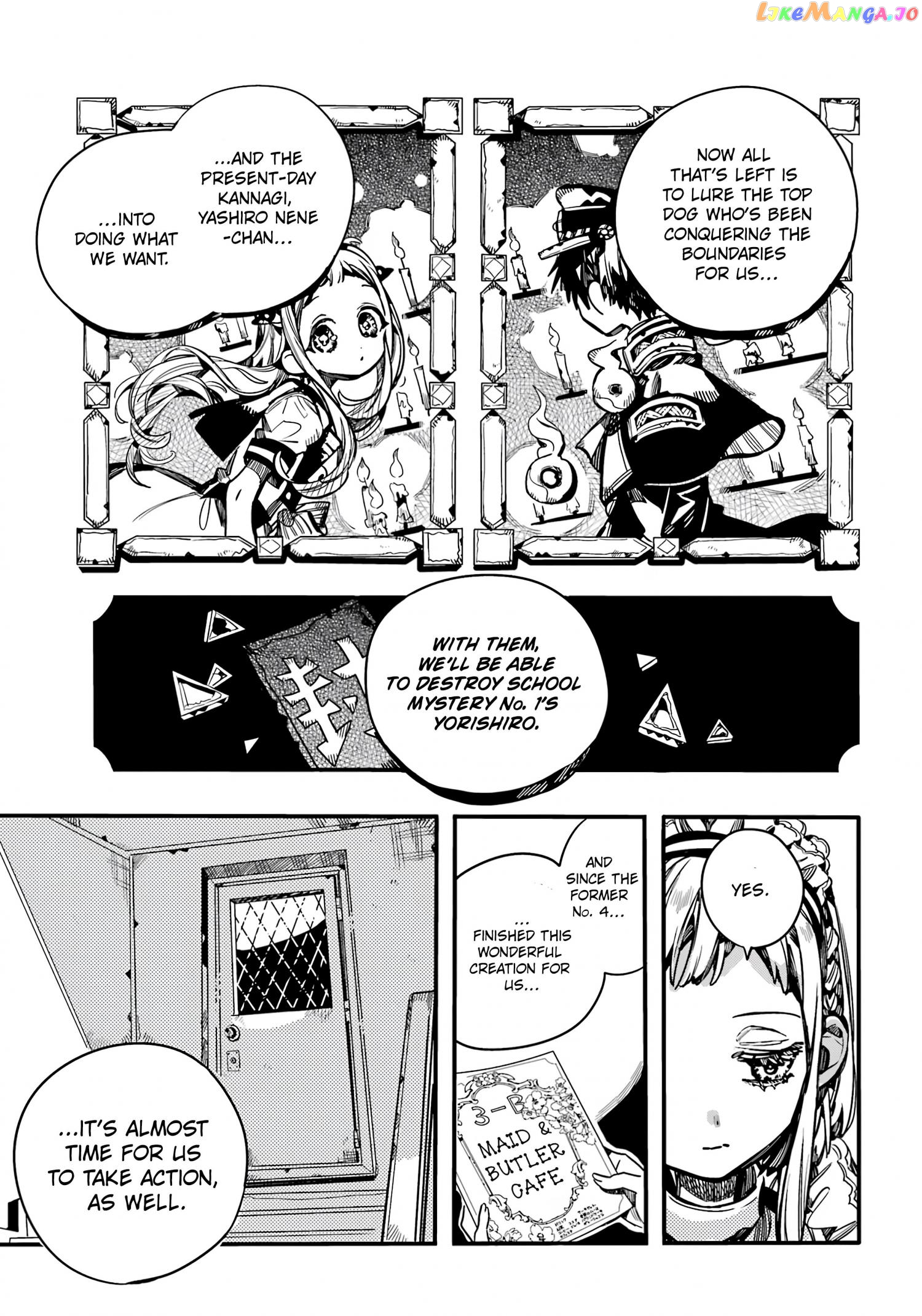 Read Toilet bound Hanako kun En Manga Online