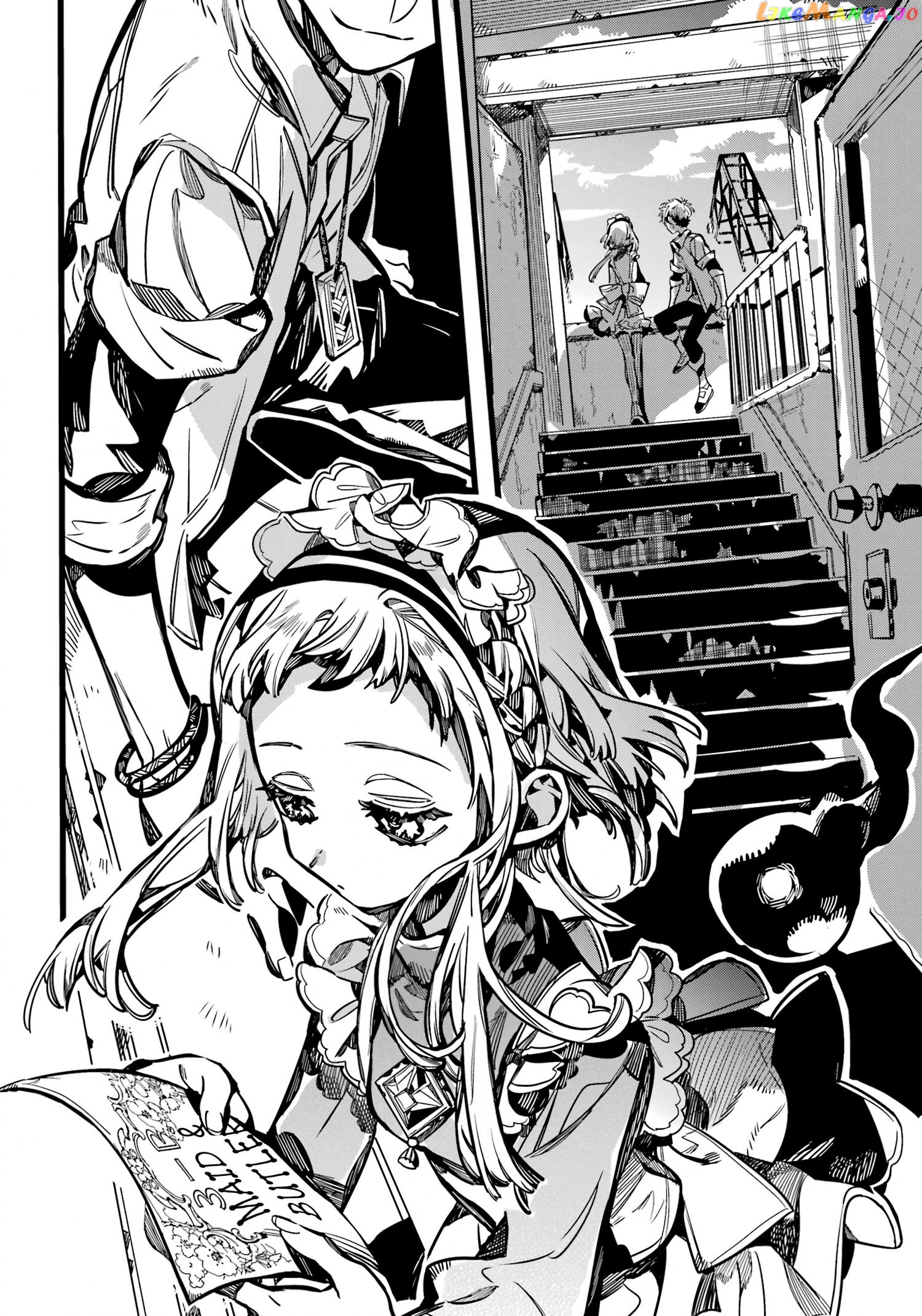Read Toilet bound Hanako kun En Manga Online
