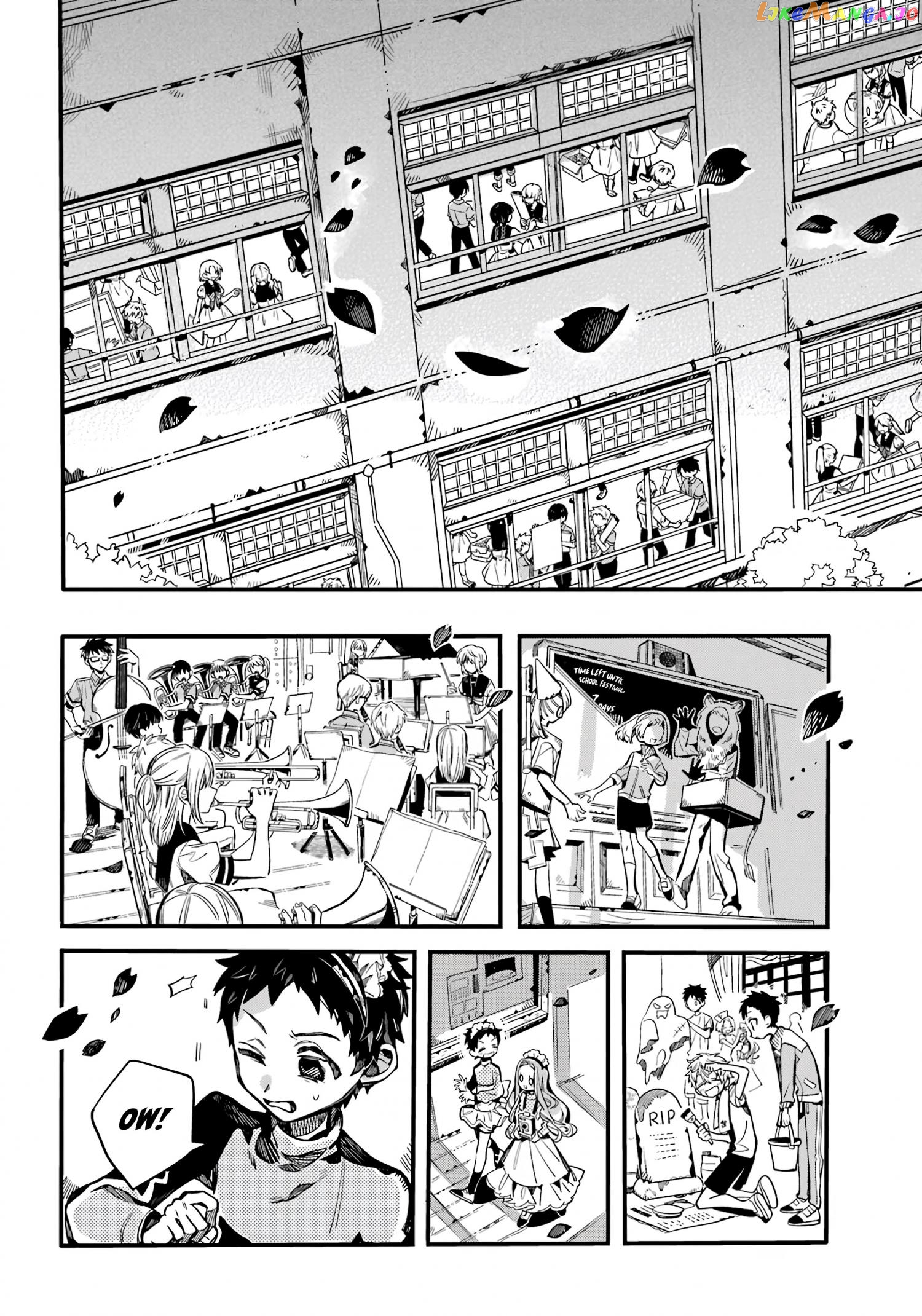 Read Toilet bound Hanako kun En Manga Online