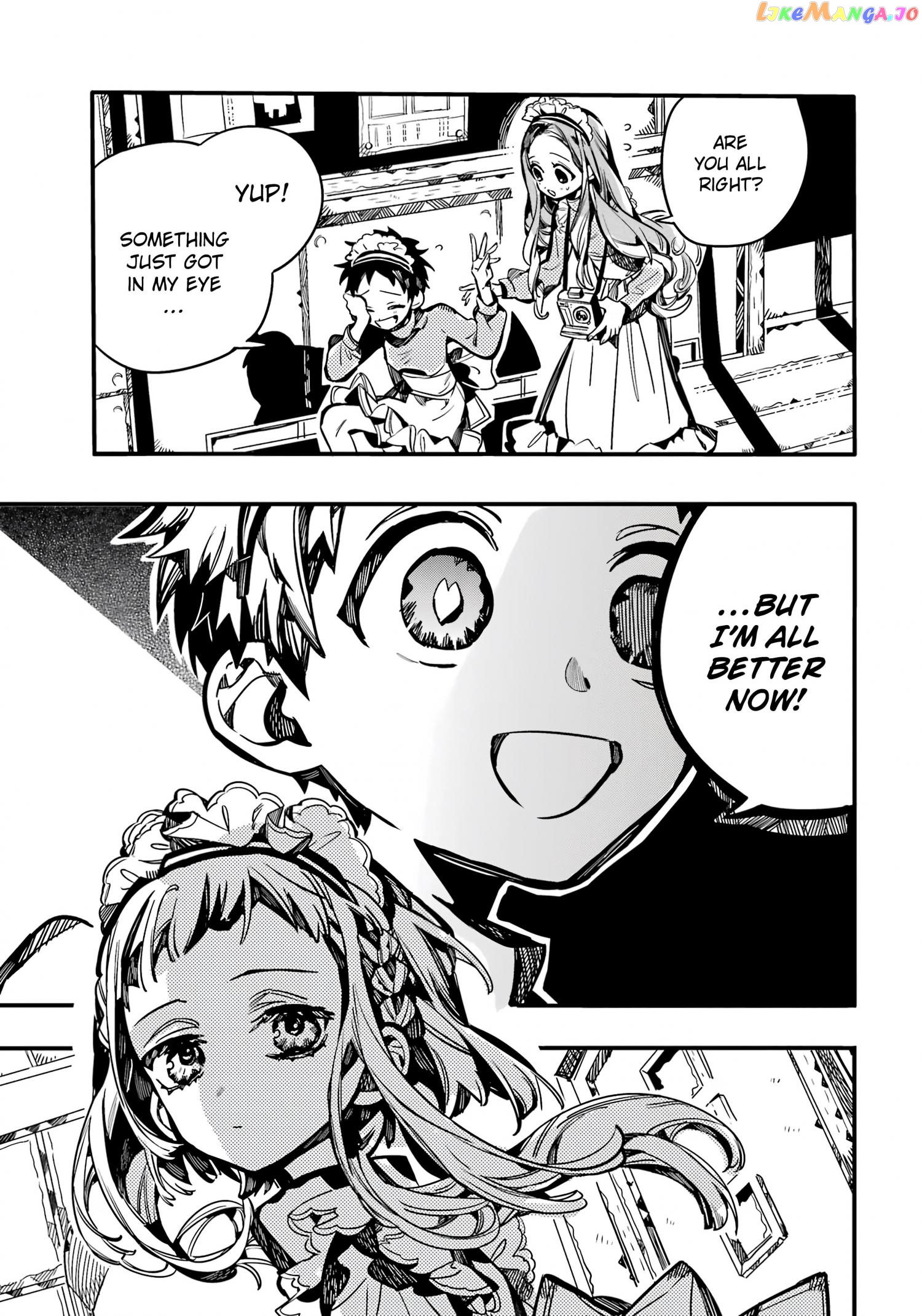 Read Toilet bound Hanako kun En Manga Online