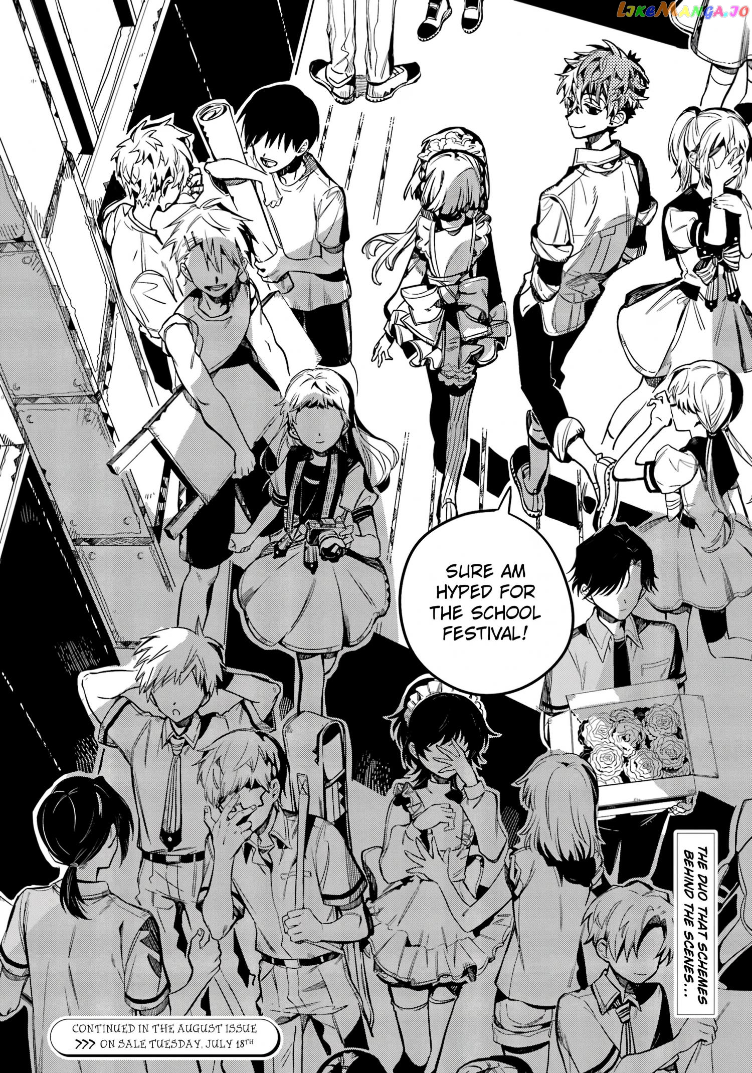 Read Toilet bound Hanako kun En Manga Online