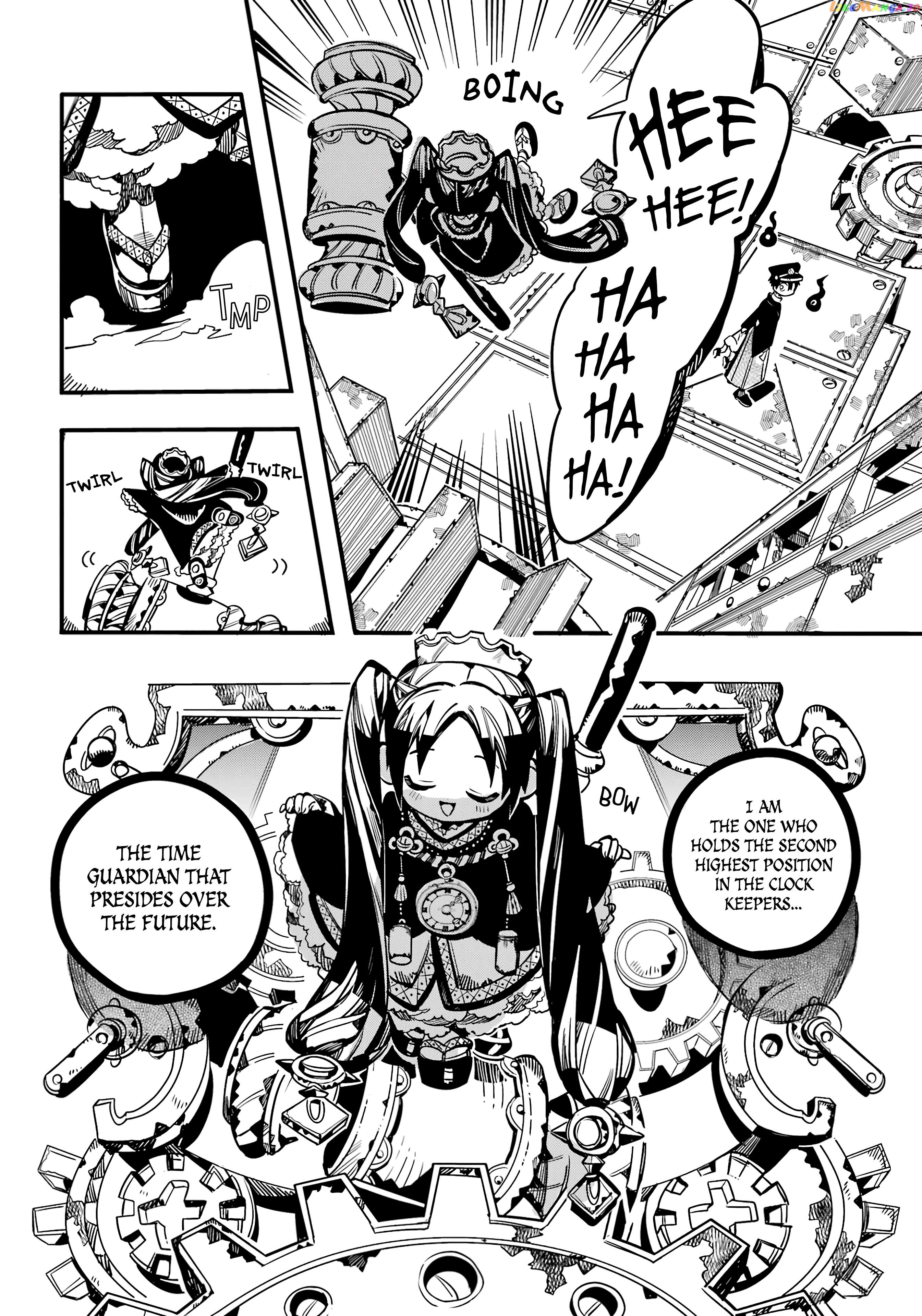 Read Toilet bound Hanako kun En Manga Online