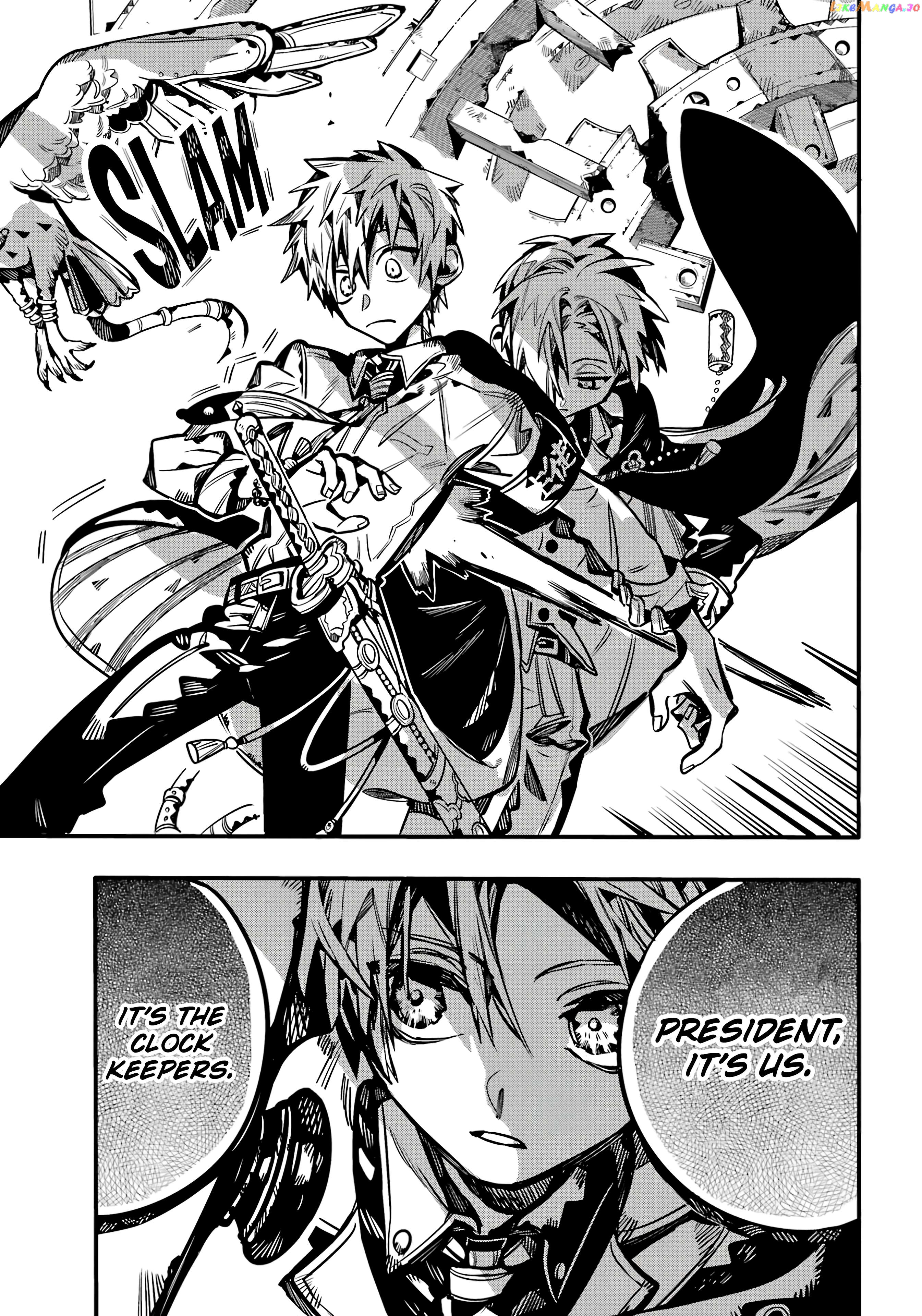 Read Toilet bound Hanako kun En Manga Online